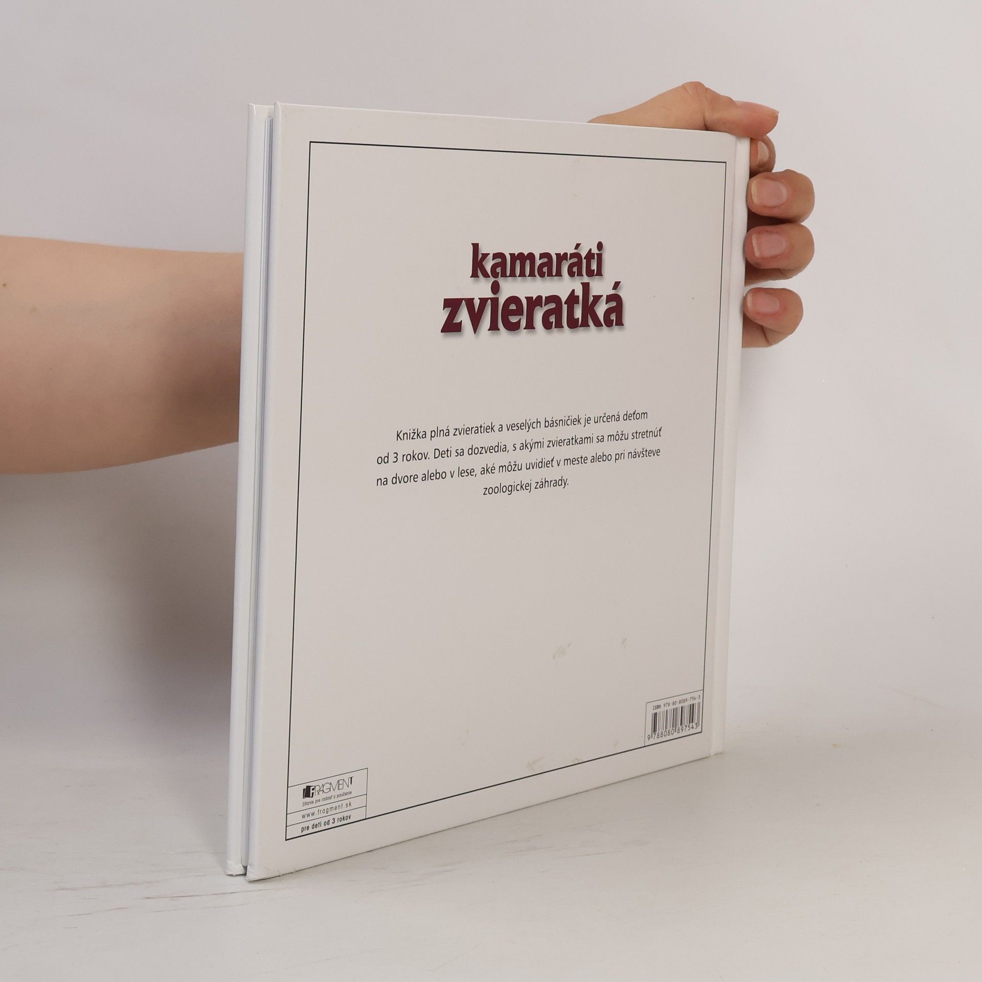 Ivet Dalmády Kamaráti zvieratká