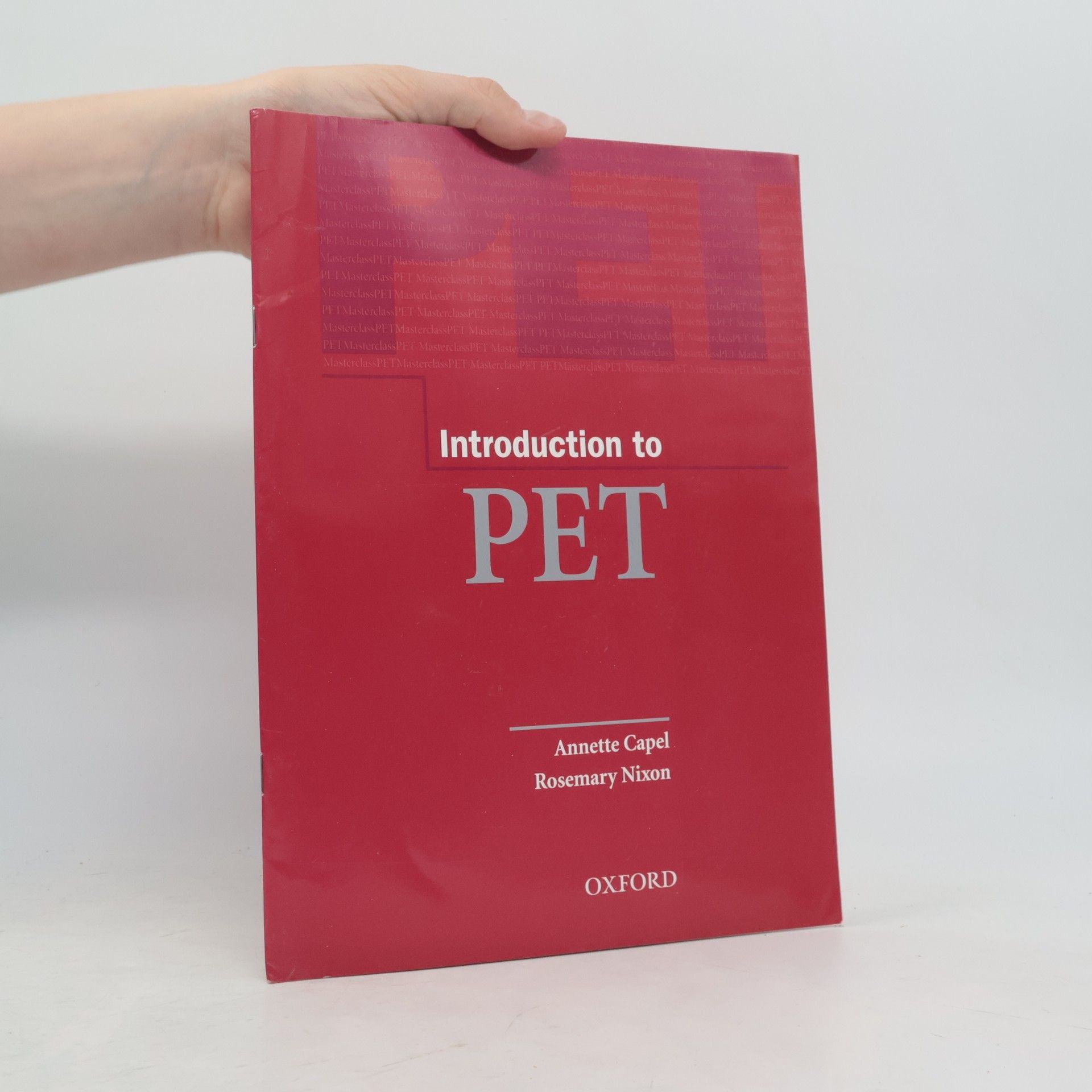 Introduction to PET