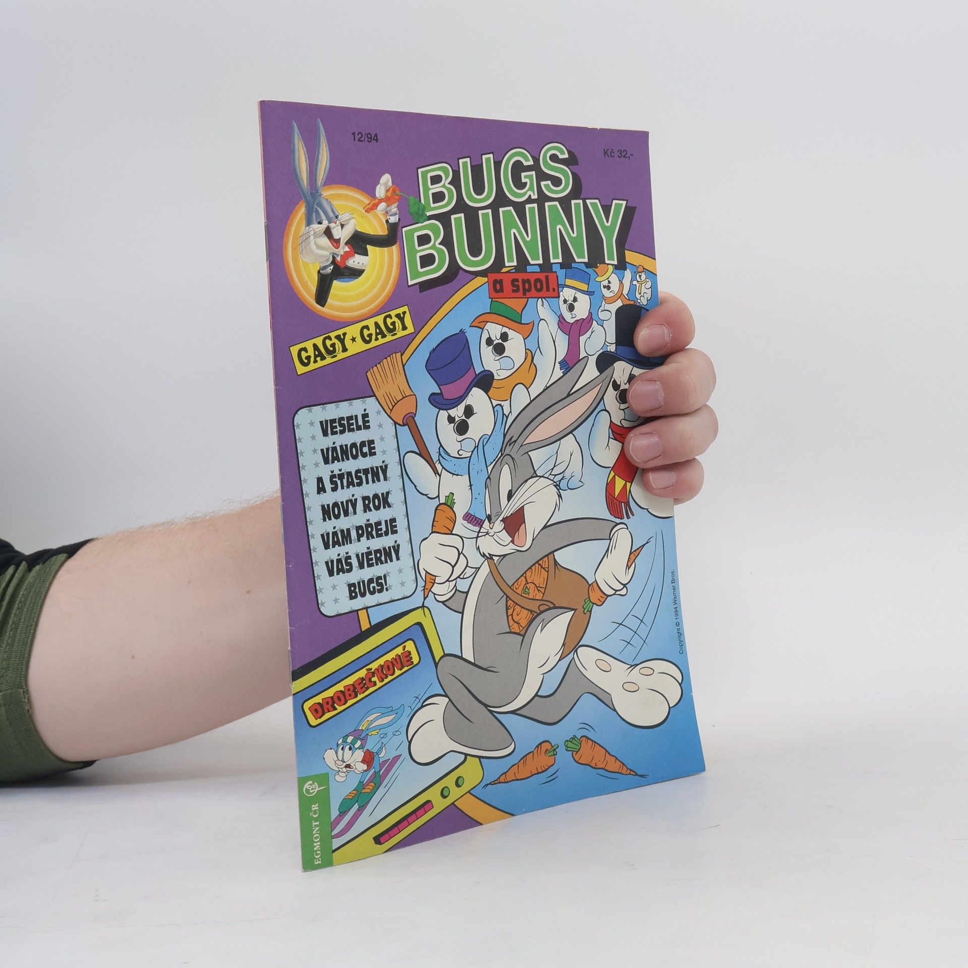 Kolektiv autorů Bugs Bunny 12/94
