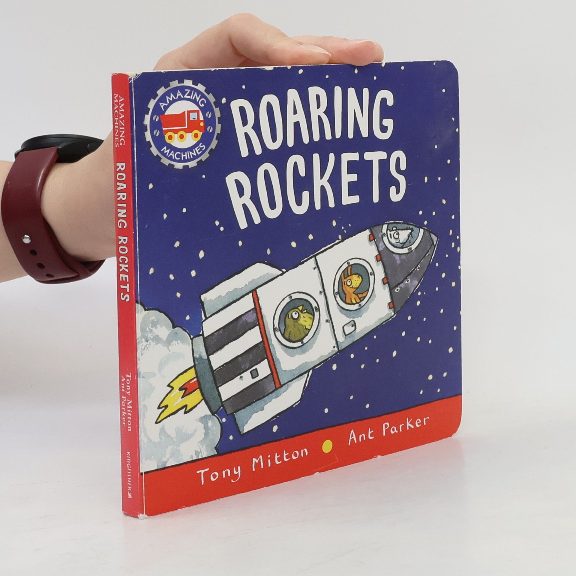 Amazing Machines: Roaring Rockets