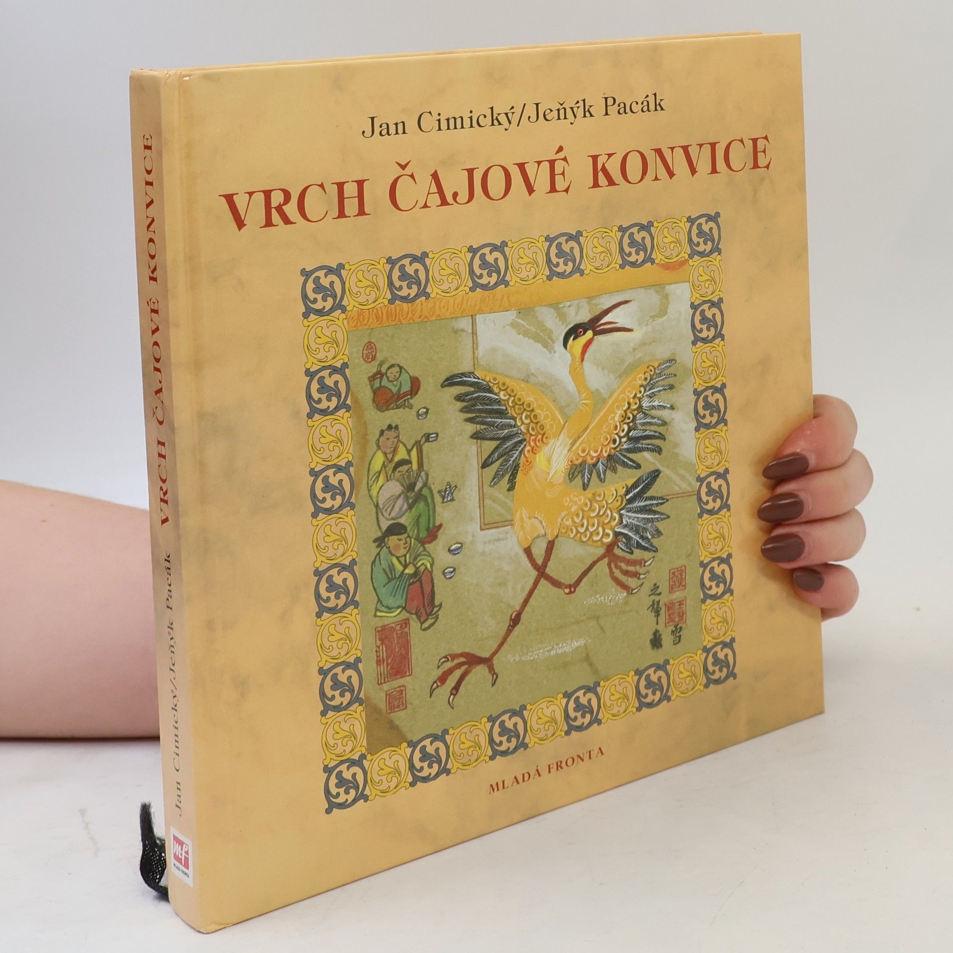 Jan Antonín Pacák Vrch čajové konvice