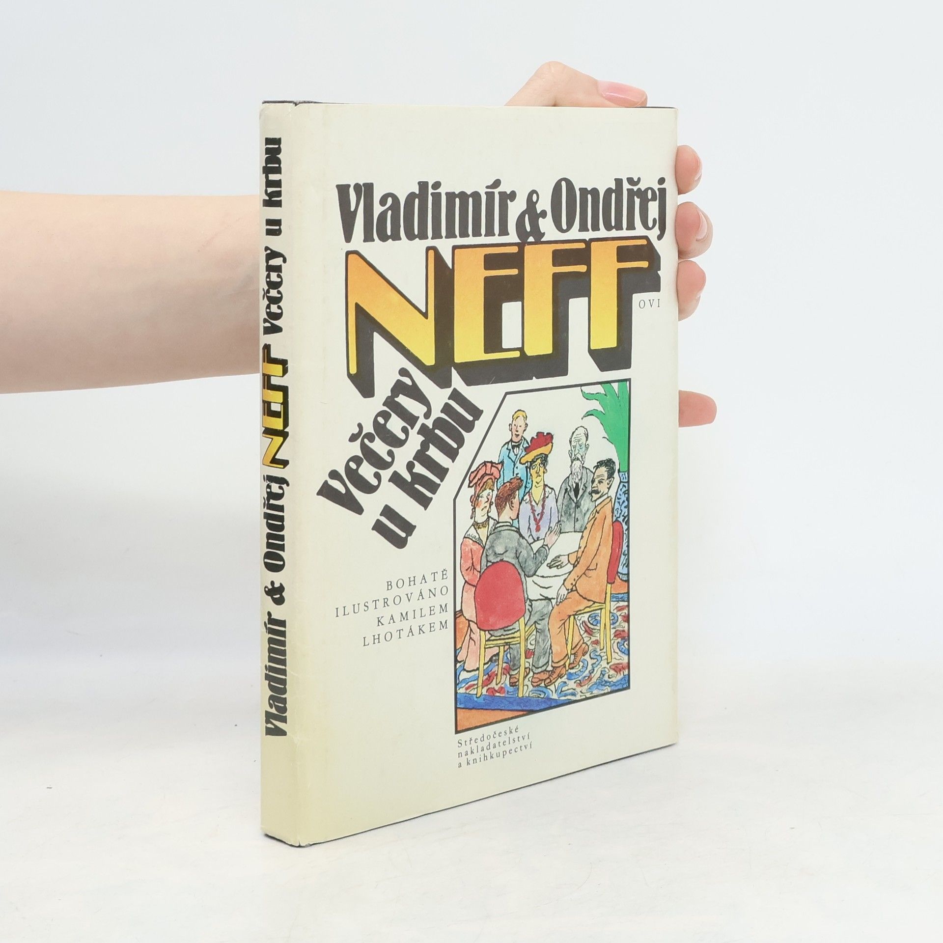Vladimír Neff Večery u krbu