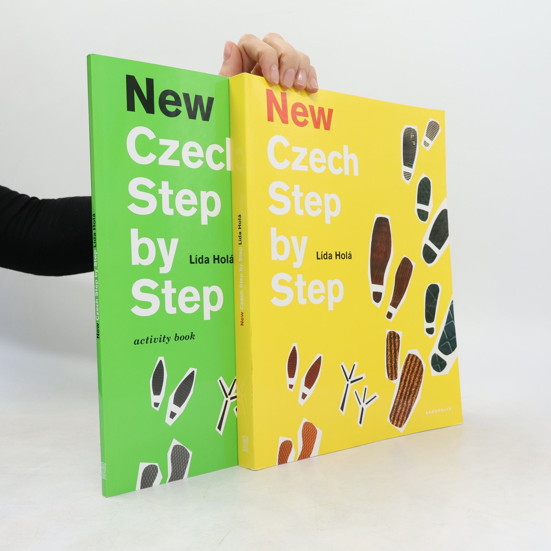 New Czech Step by Step + Activity Book (2 svazky, ISBN kompletu)
