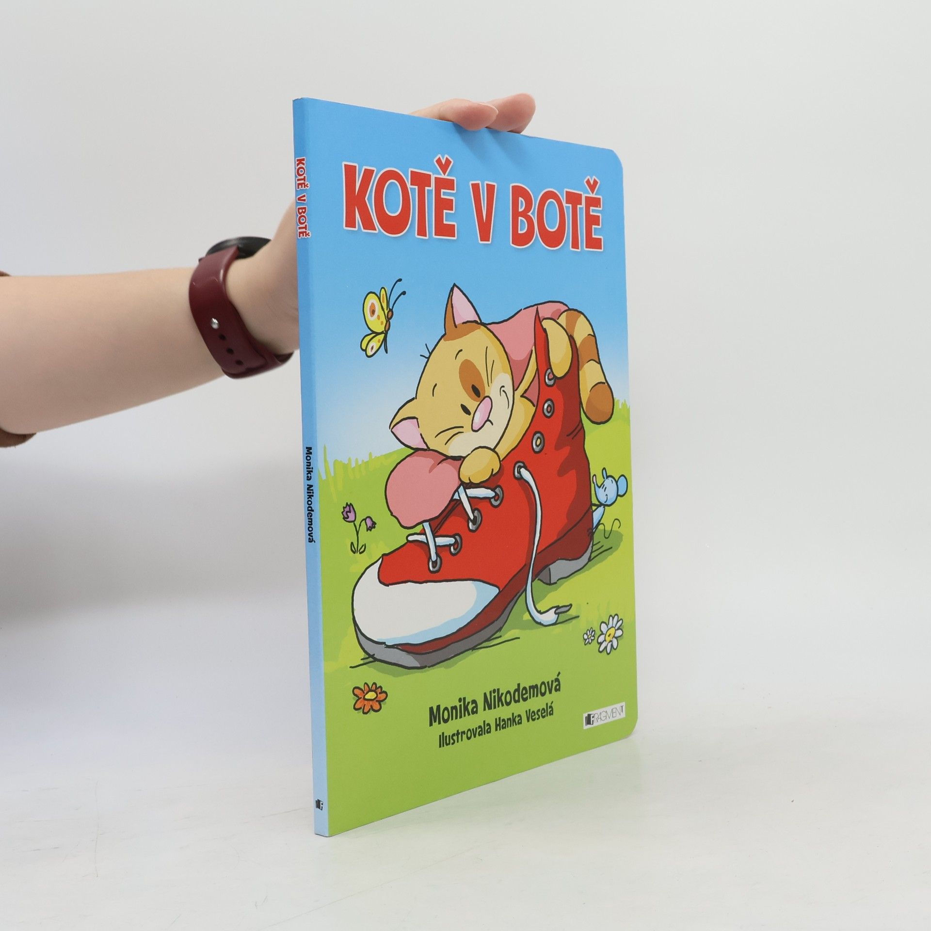 Monika Nikodemová Kotě v botě