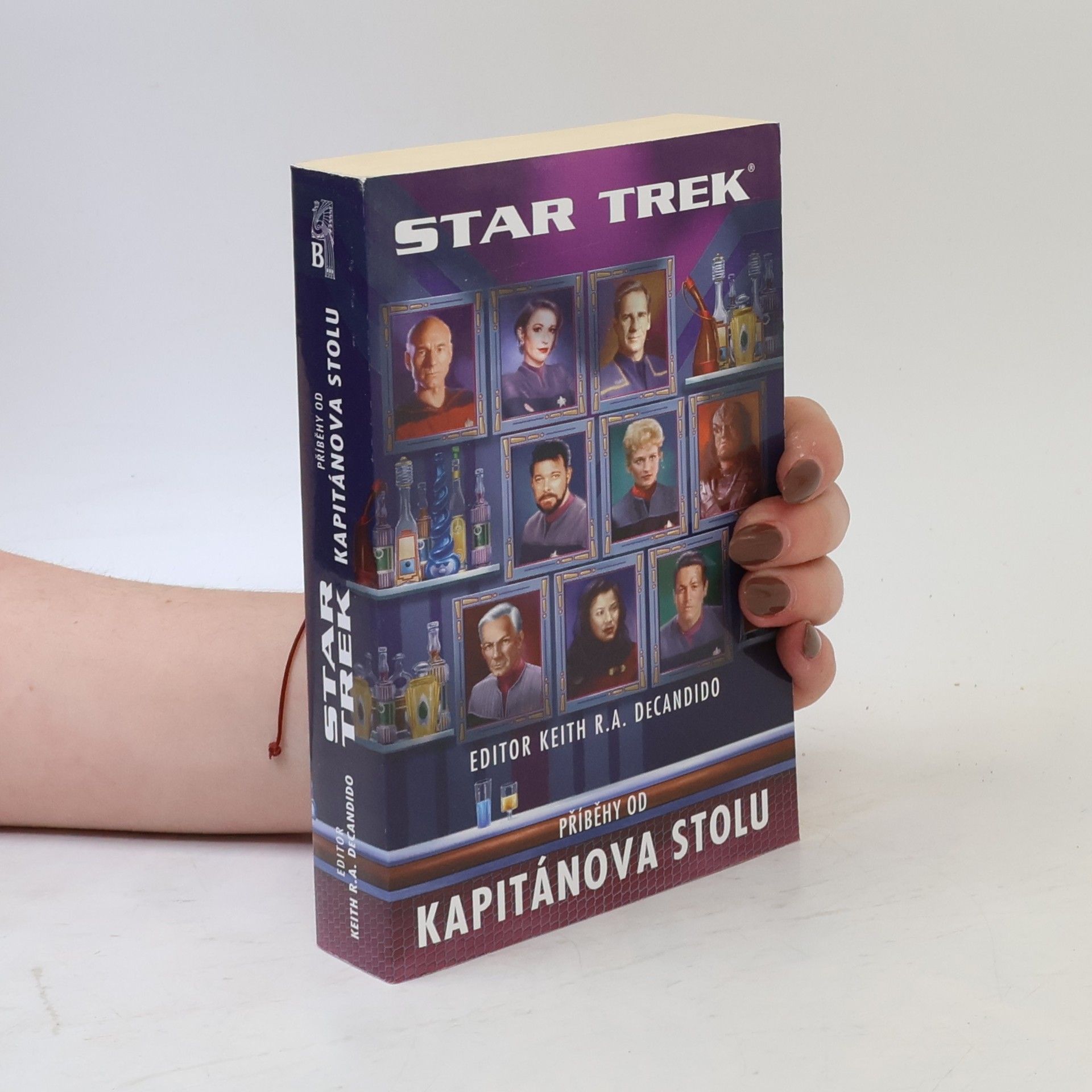 Keith R. A. DeCandido Star Trek: Příběhy od kapitánova stolu