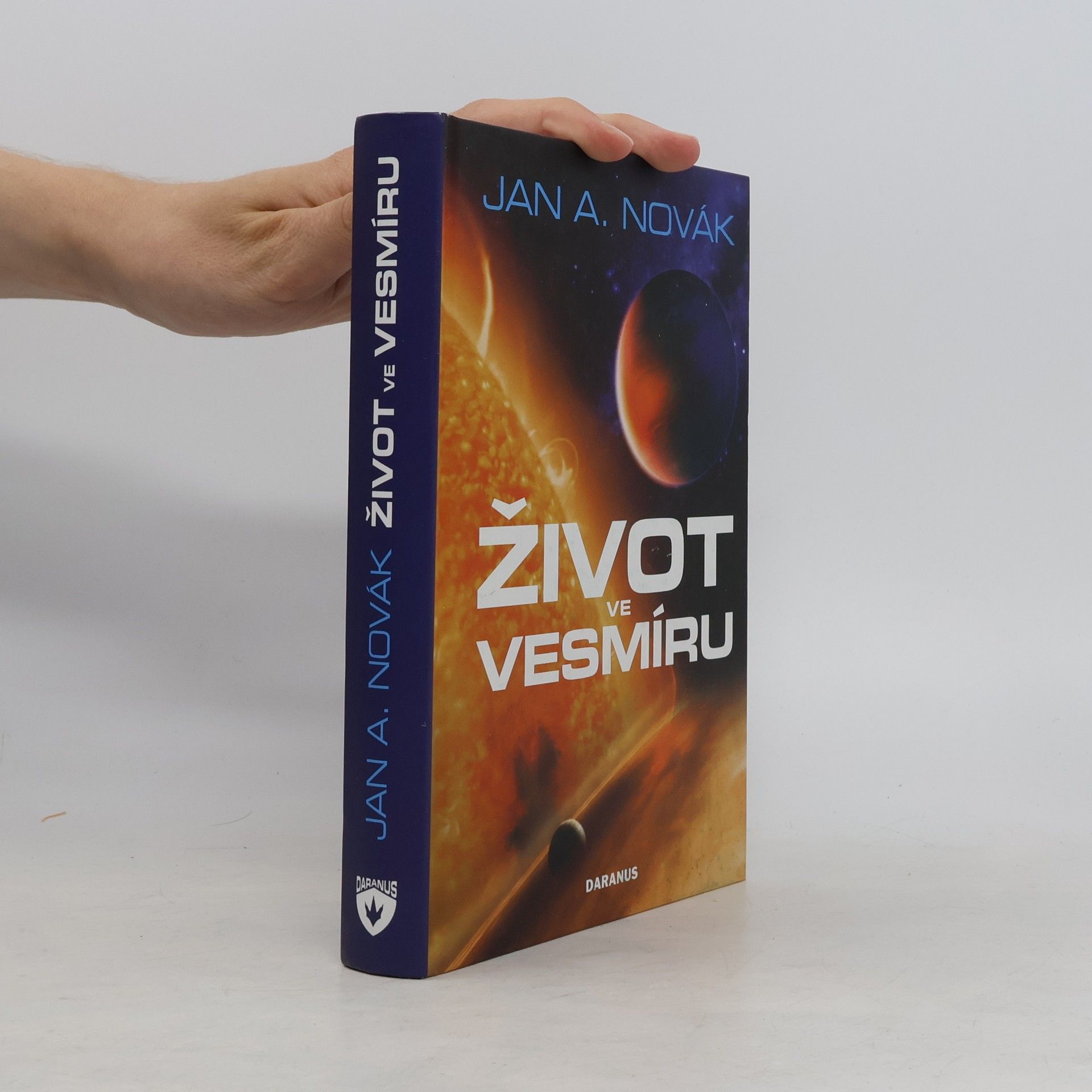 Jan A. Novák Život ve vesmíru