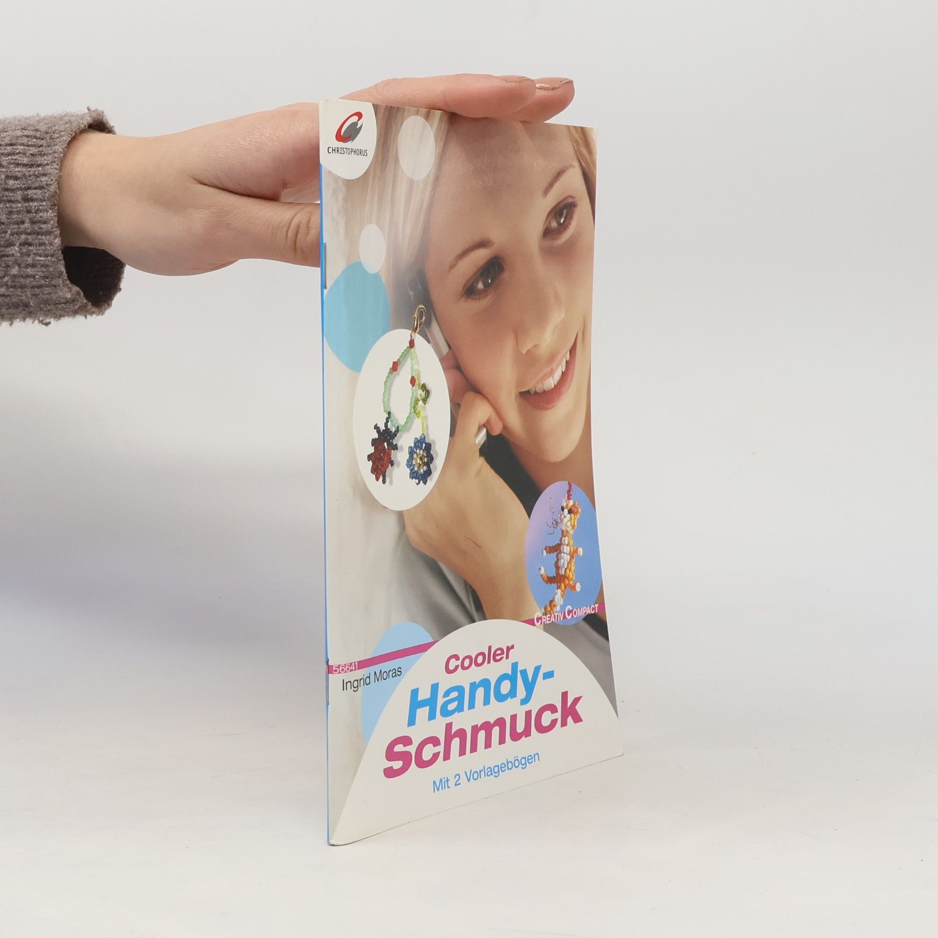 Ingrid Moras Cooler Handy-Schmuck