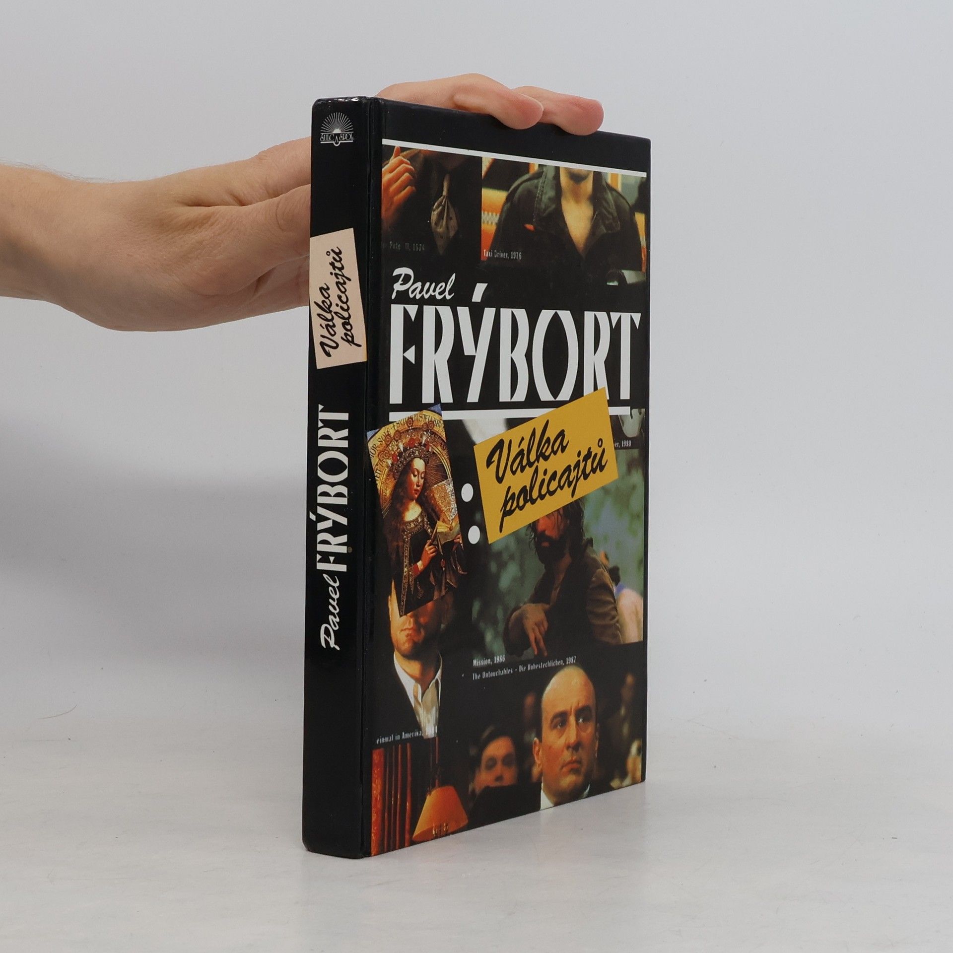 Pavel Frýbort Válka policajtů