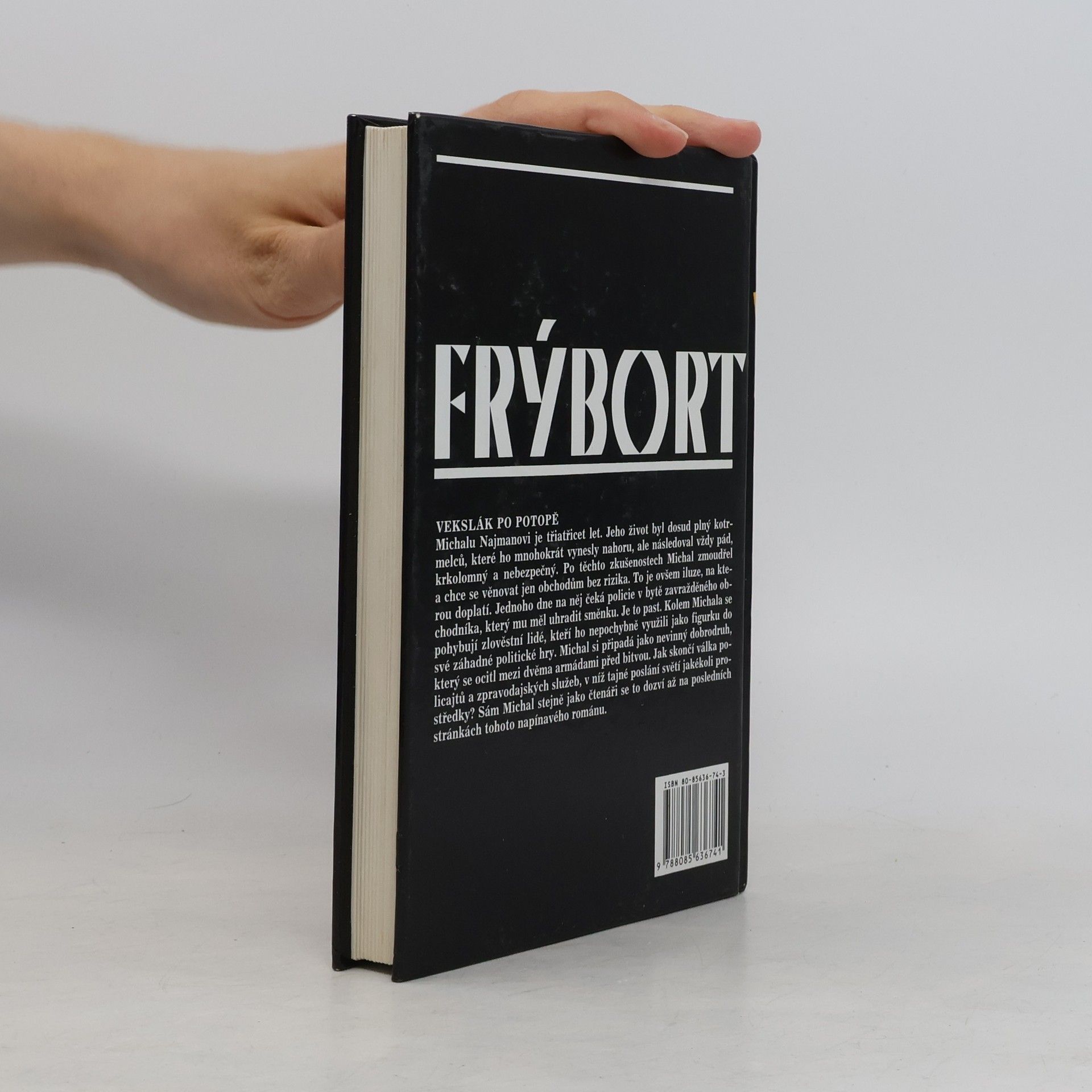 Pavel Frýbort Válka policajtů