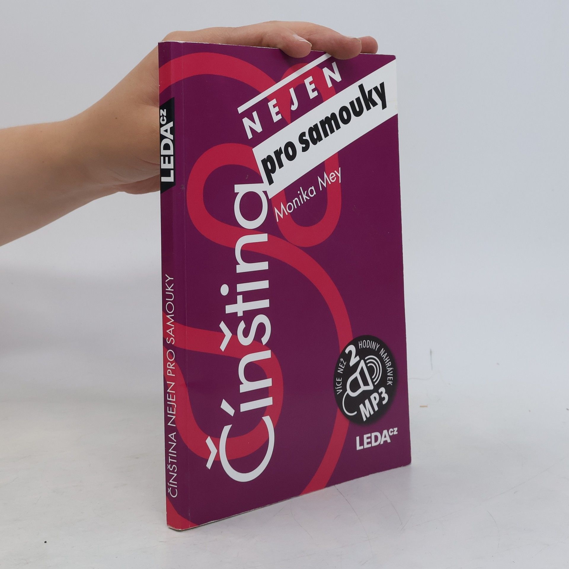 Monika Mey Čínština nejen pro samouky. Učebnice