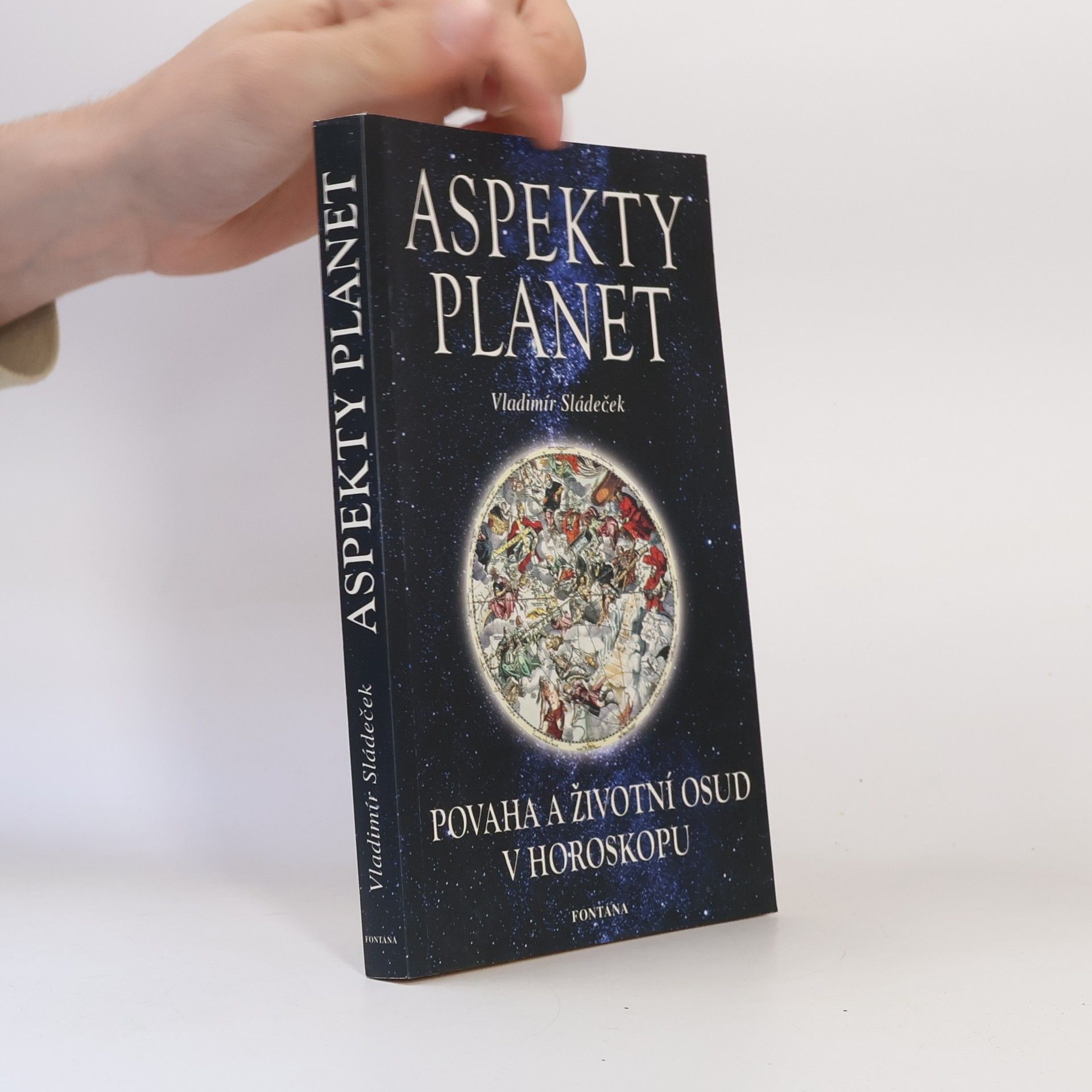 Vladimír Sládeček Aspekty planet