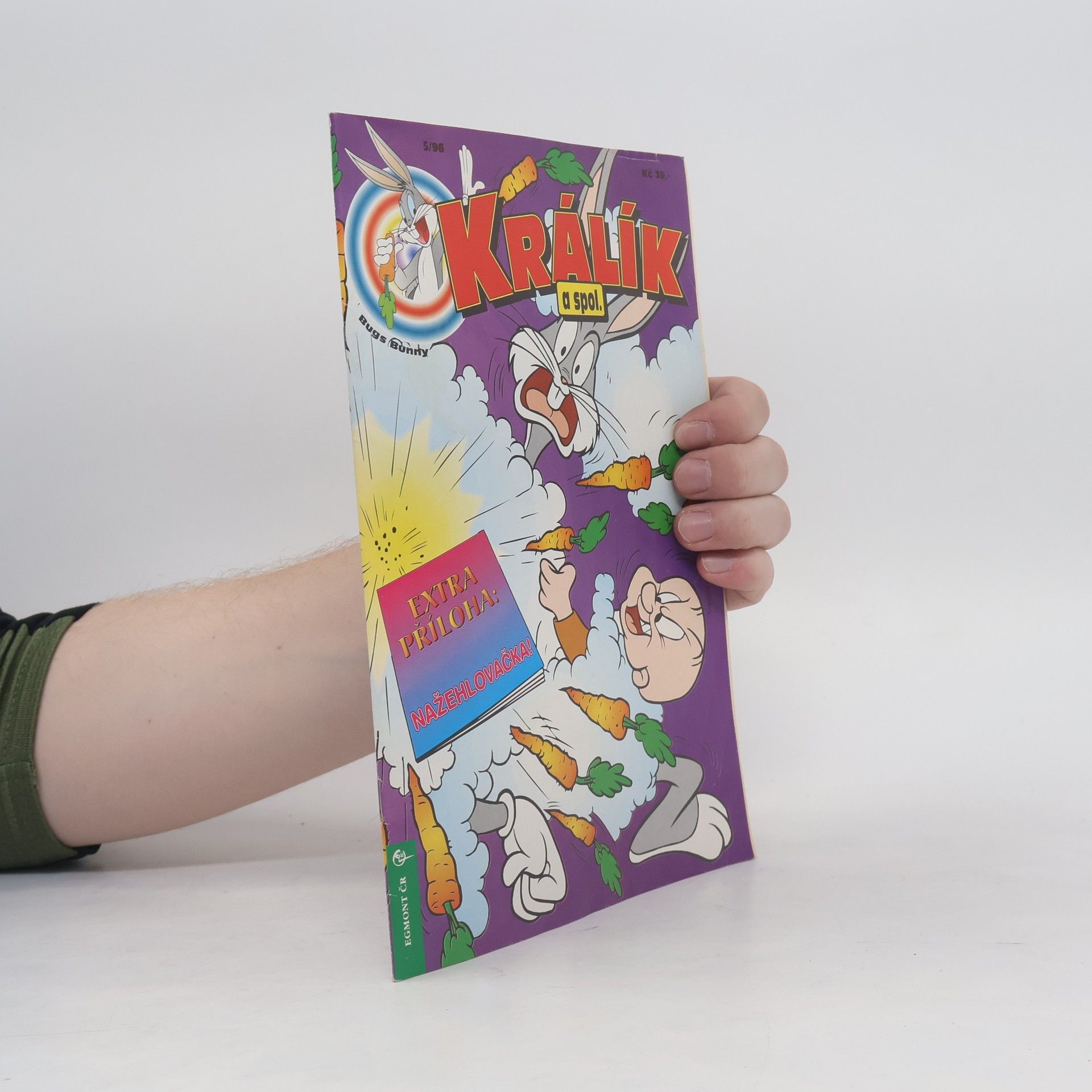 Autorenkollektiv Králík a spol. Číslo 5/96