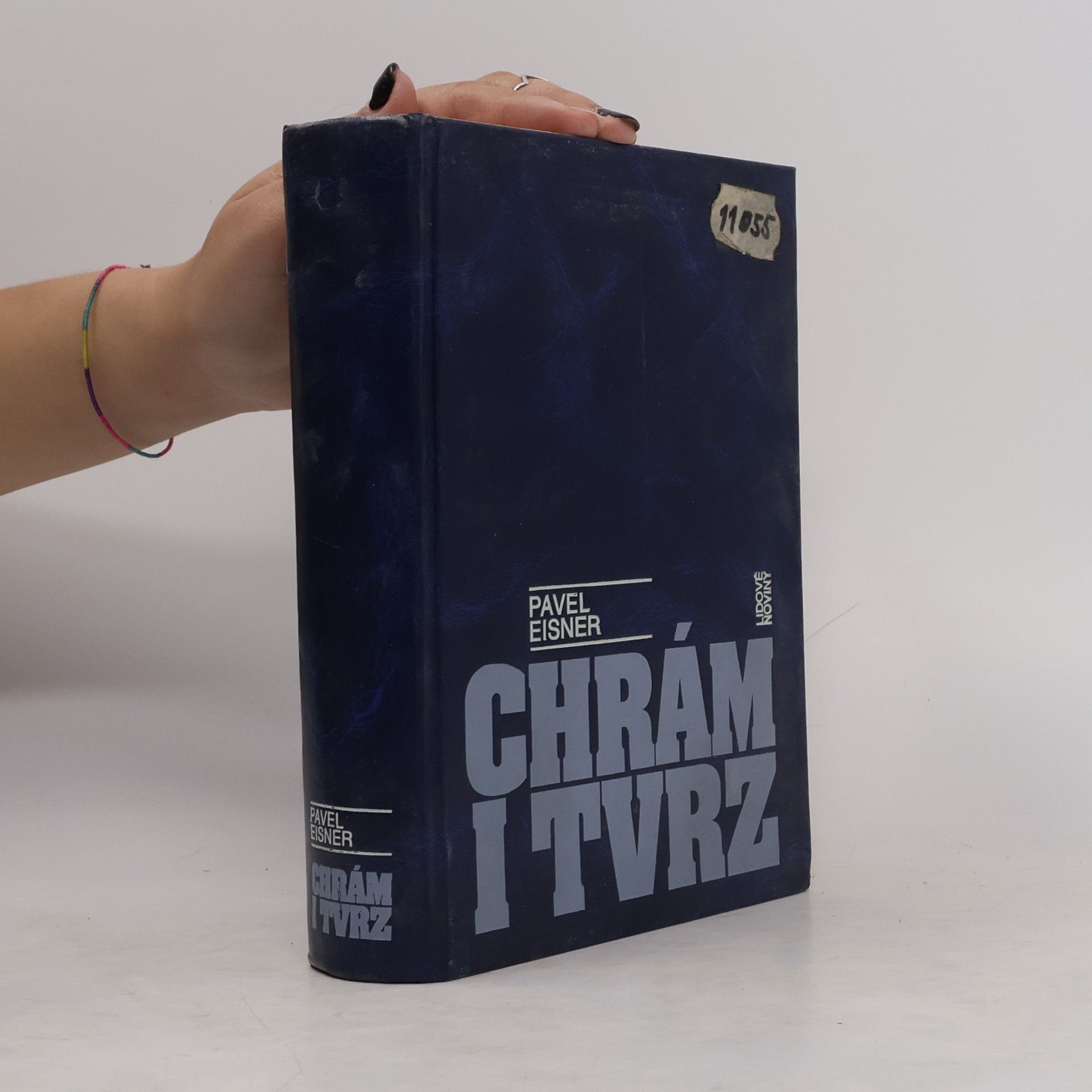 Chrám i tvrz. Kniha o češtině