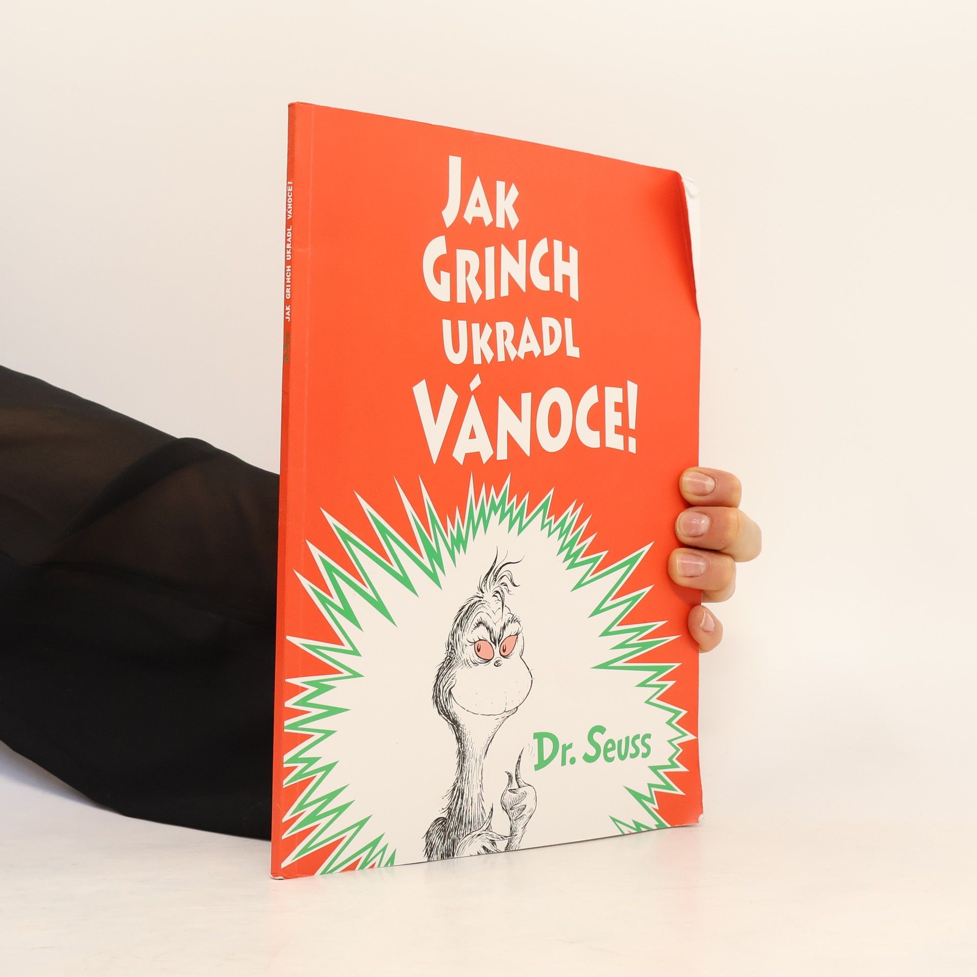 Dr. Seuss Jak Grinch ukradl Vánoce!