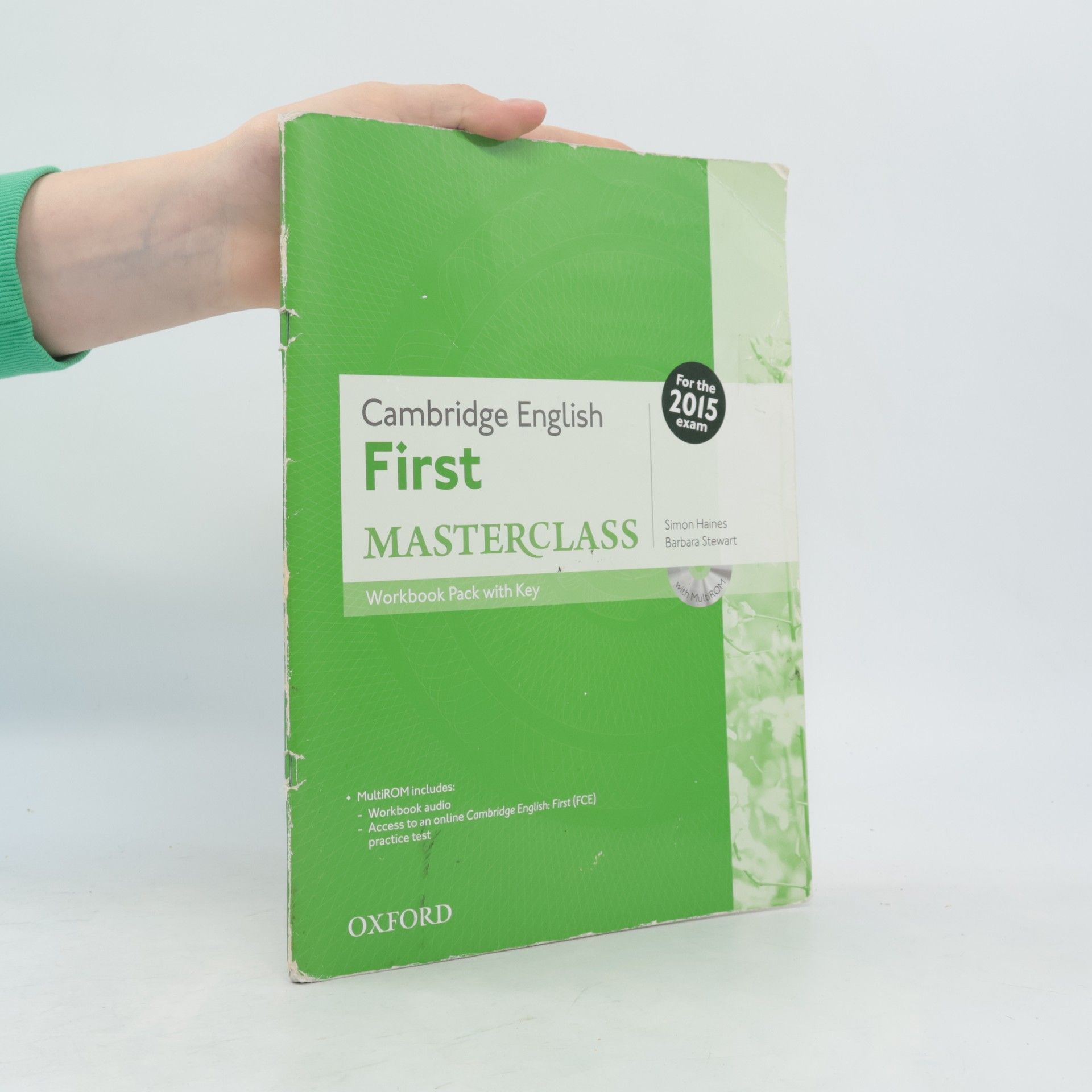 Barbara Stewart Cambridge English First Masterclass : workbook pack with key