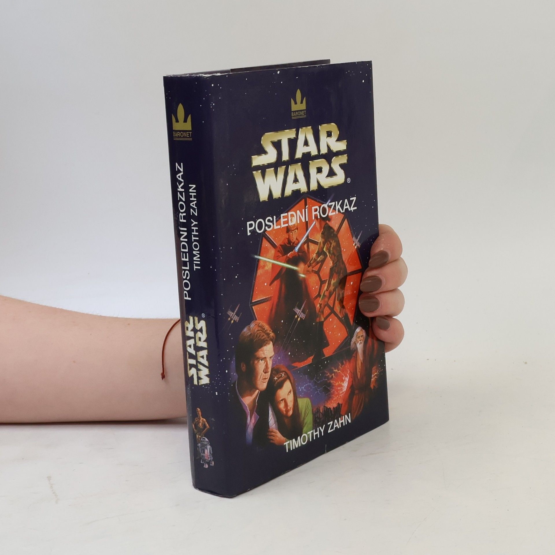 Timothy Zahn Star Wars. Poslední rozkaz