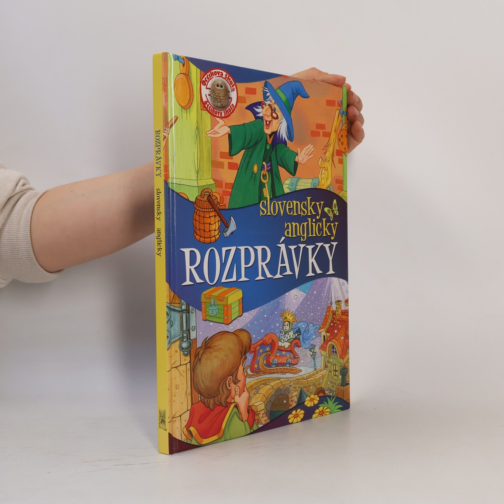 Autorenkollektiv Rozprávky : slovensky, anglicky