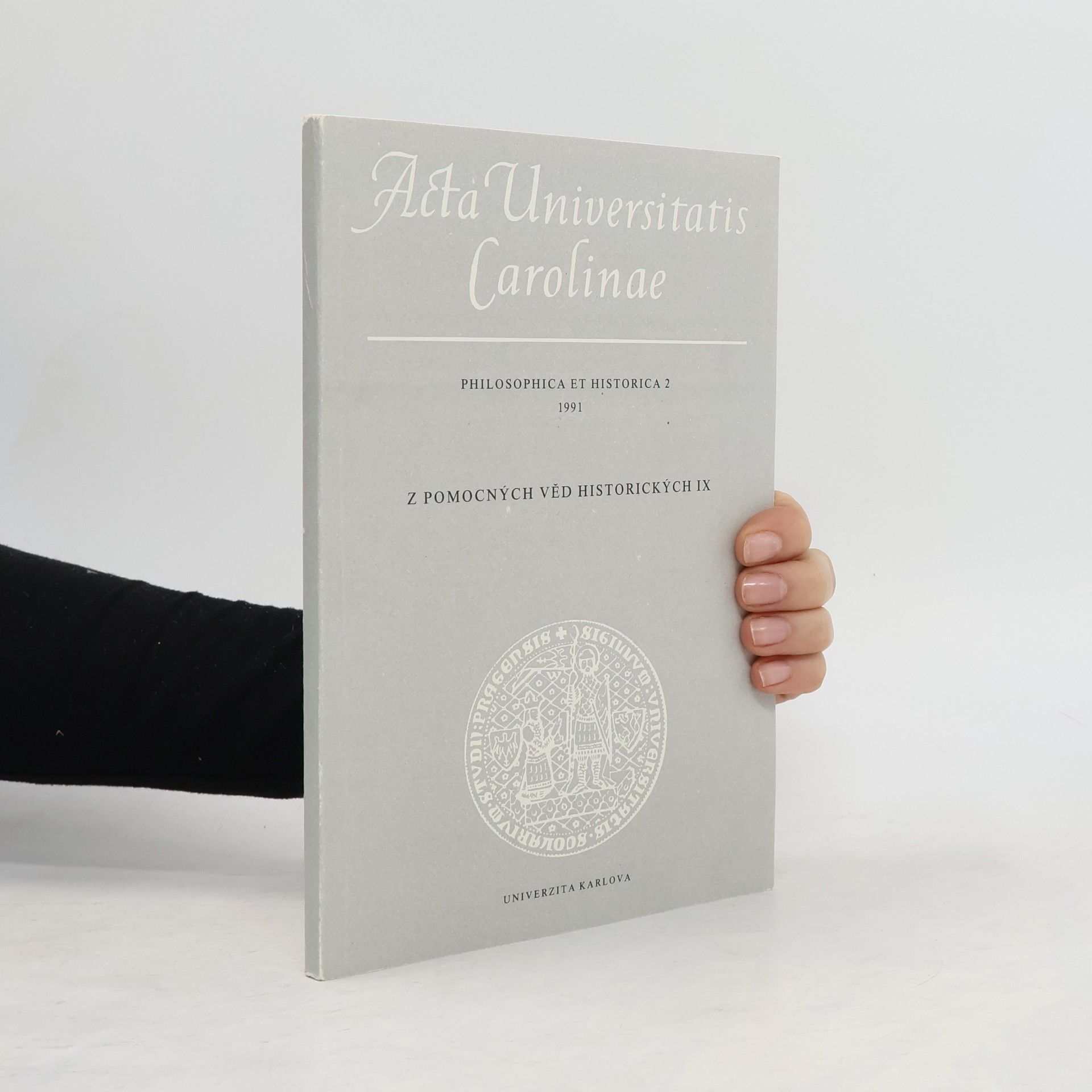 Kolektiv autorů Acta Universitatis Carolinae: Philosophica et historica 2