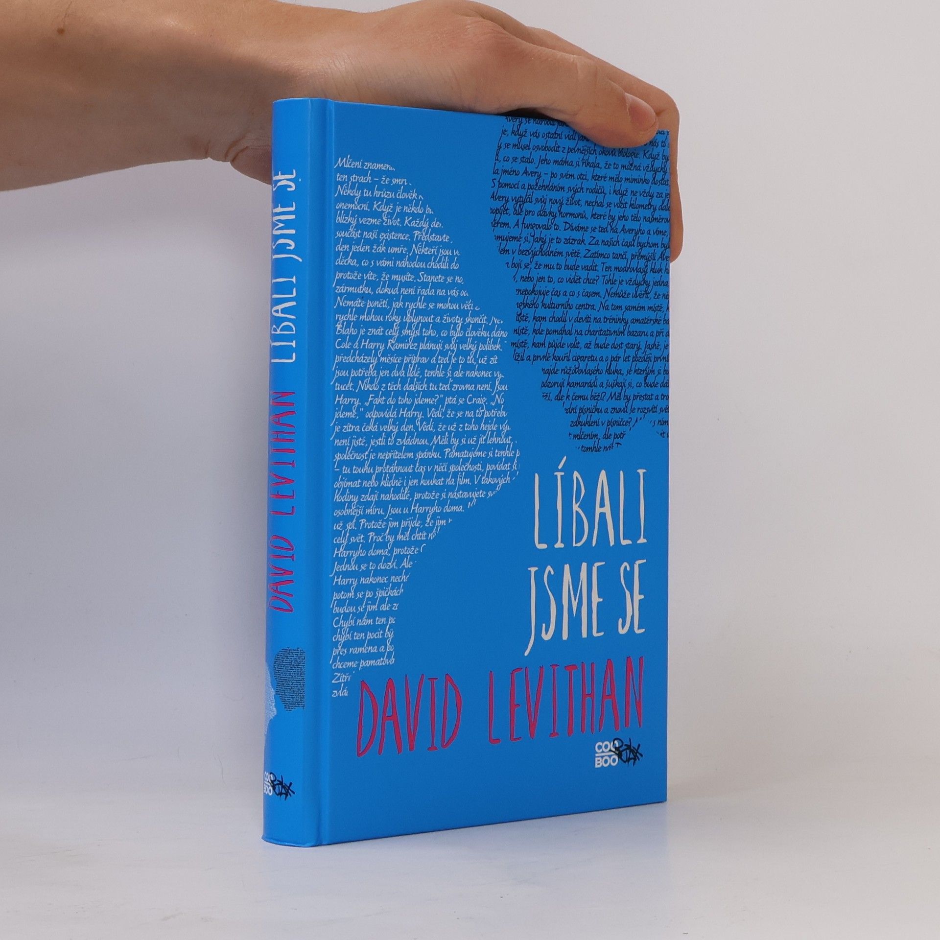 David Levithan Líbali jsme se