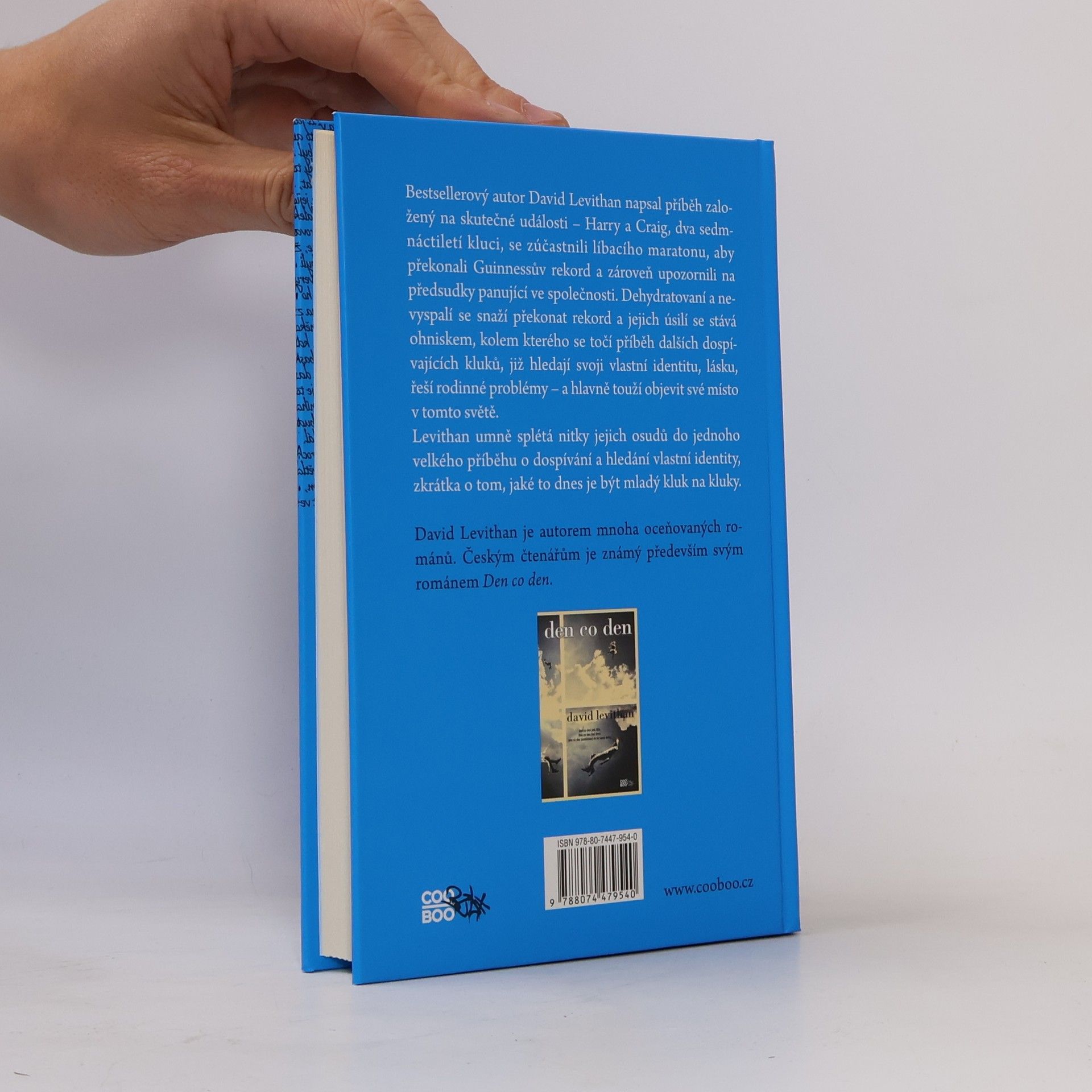 David Levithan Líbali jsme se