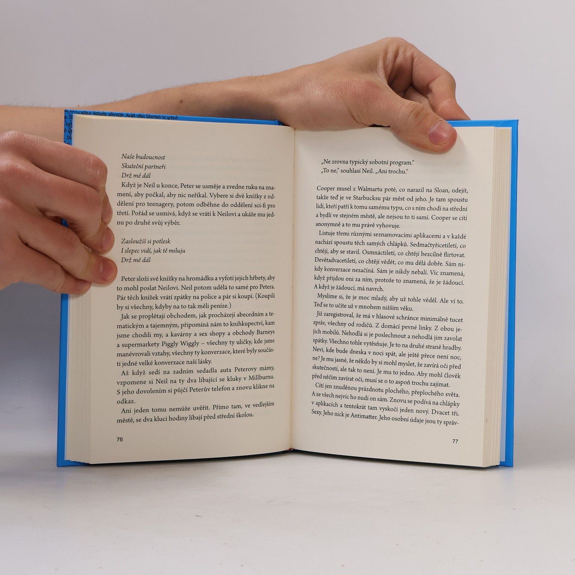 David Levithan Líbali jsme se