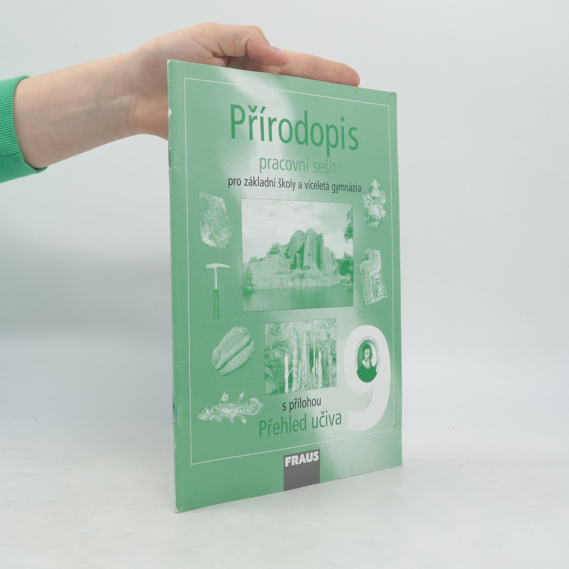 Auteurscollectief Přírodopis 9 - Pracovní sešit