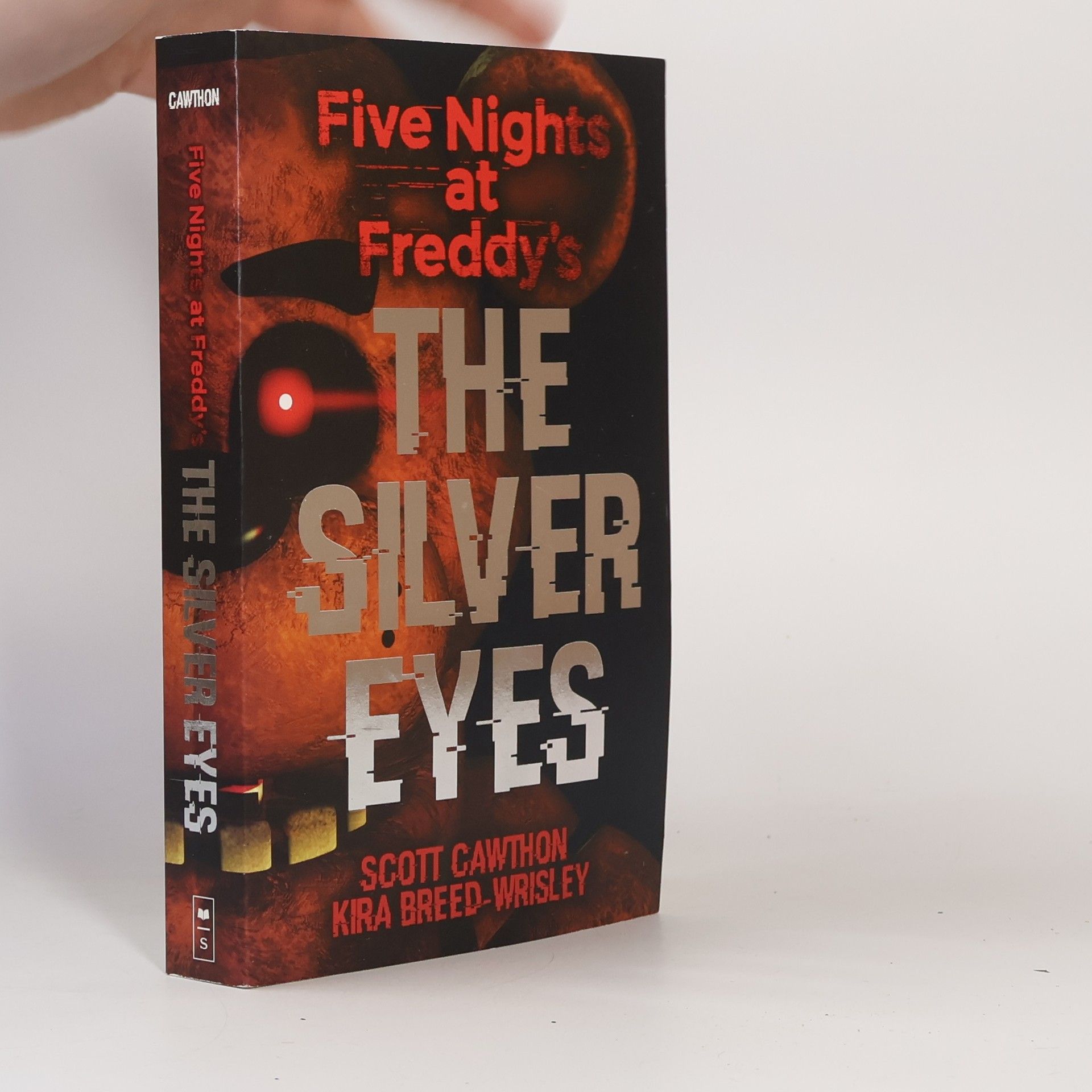 Scott Cawthon Five Nights at Fraddy's : The Silver Eyes