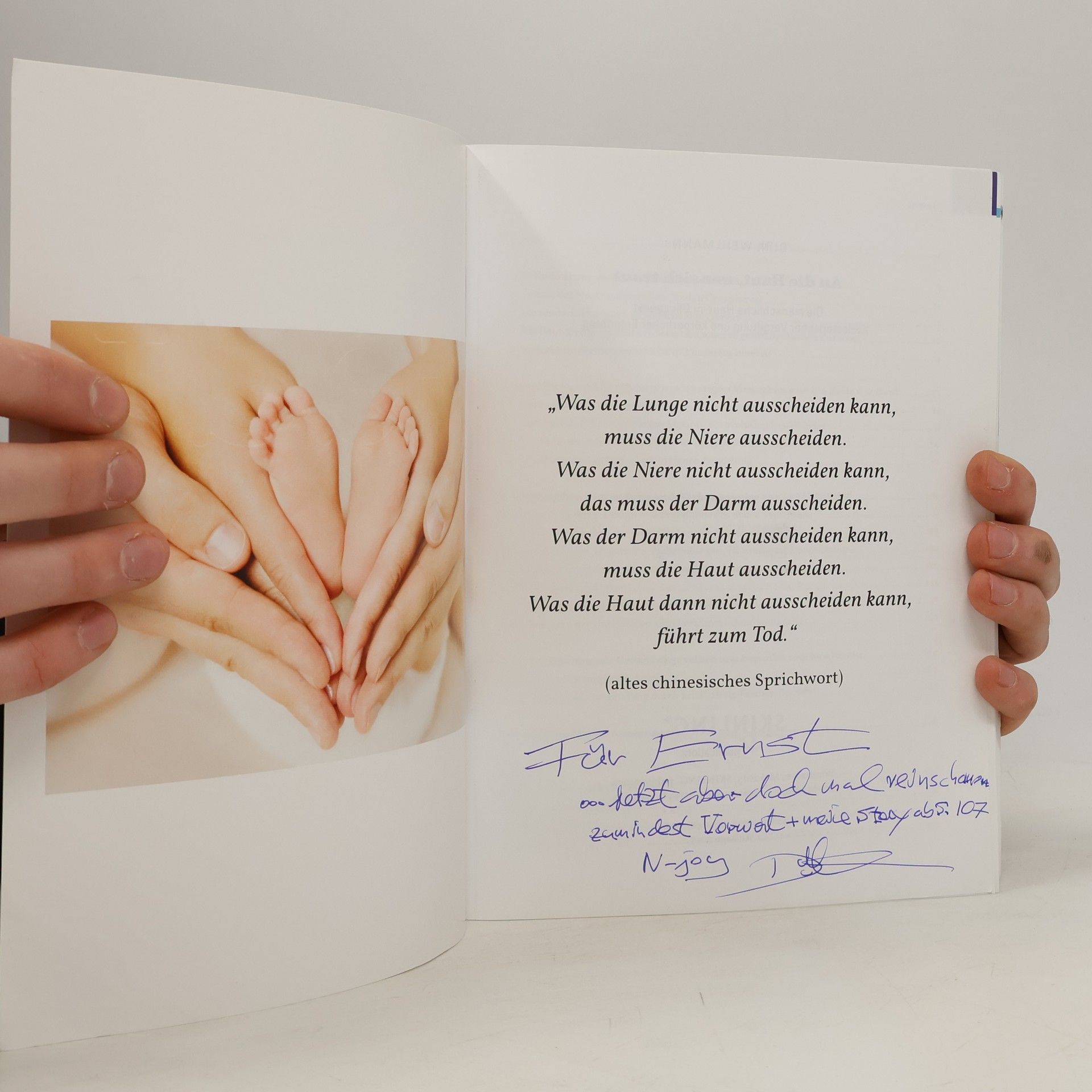 Dirk Wehlmann An die Haut wer sich traut