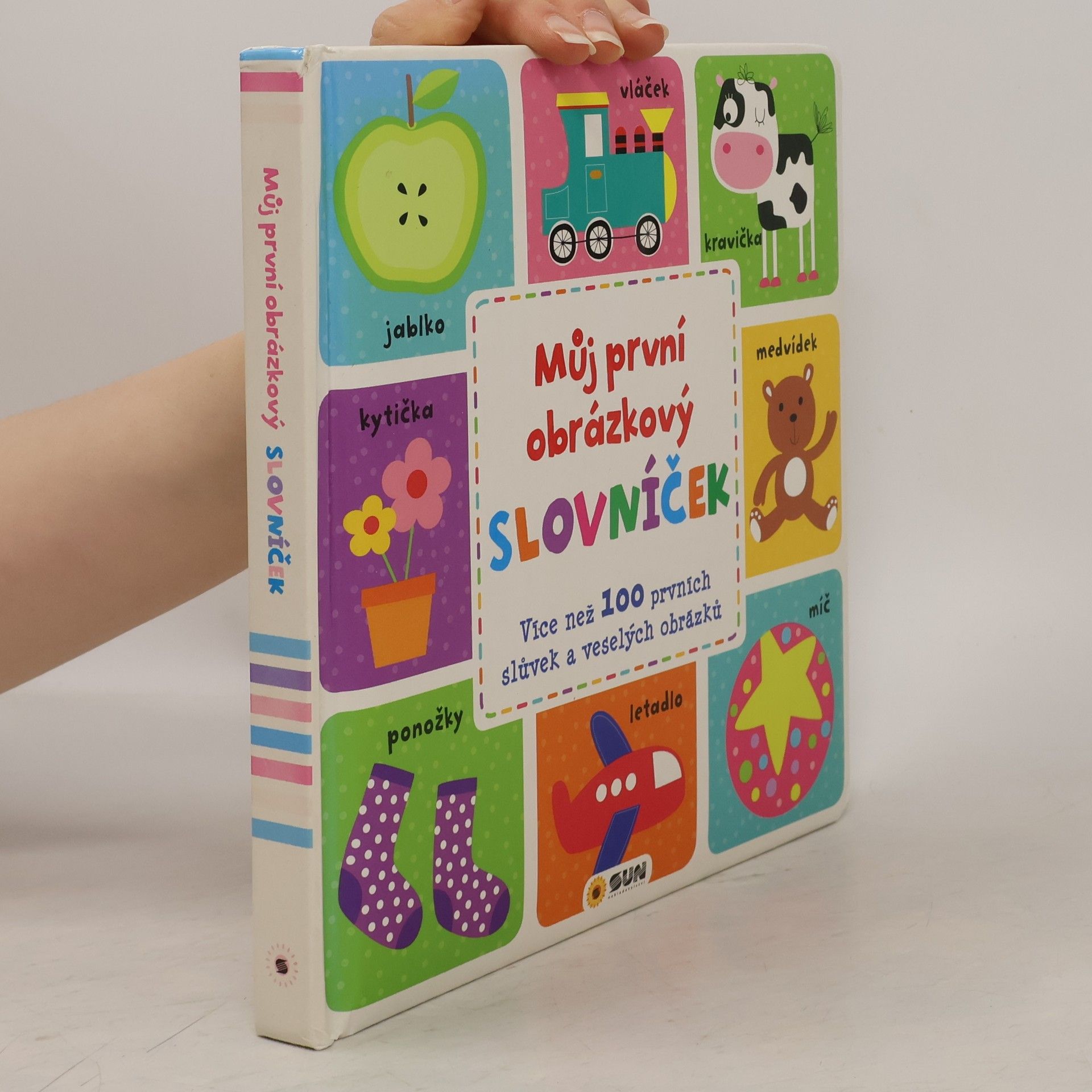 Můj první obrázkový slovníček