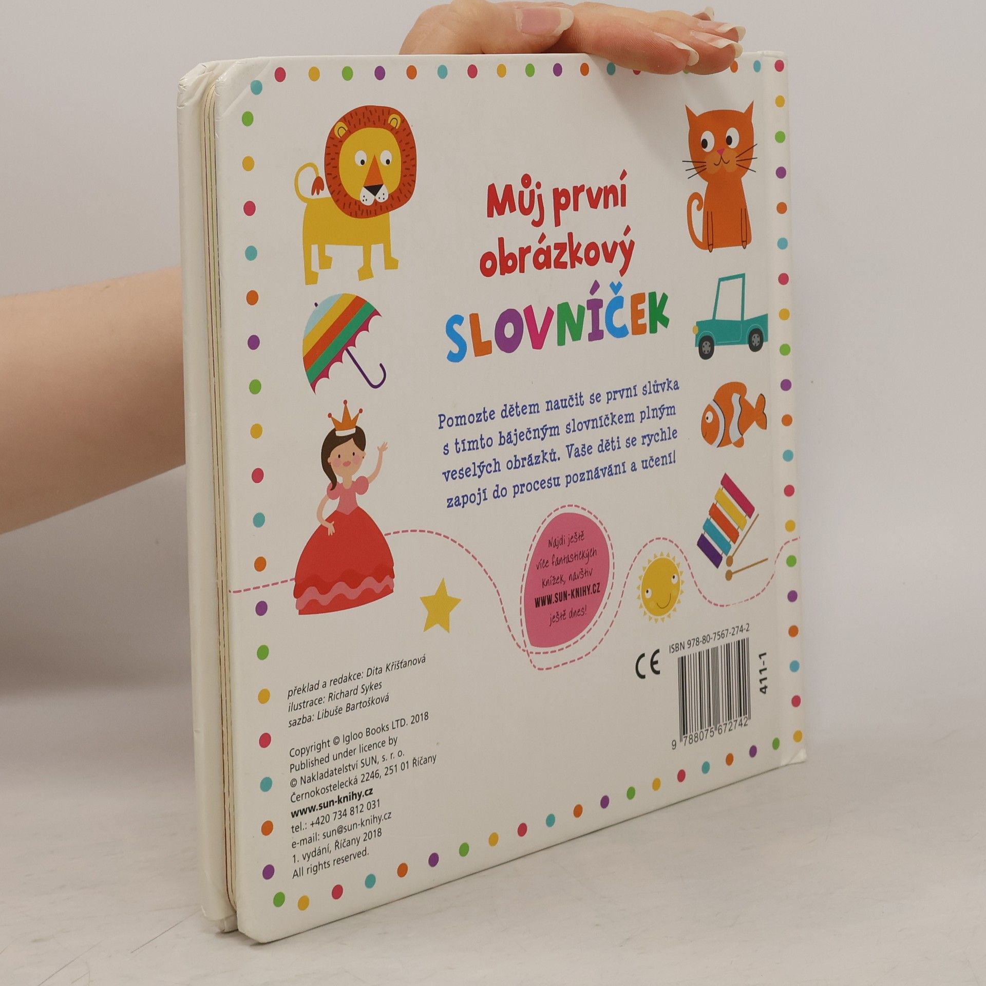 Richard Sykes Můj první obrázkový slovníček