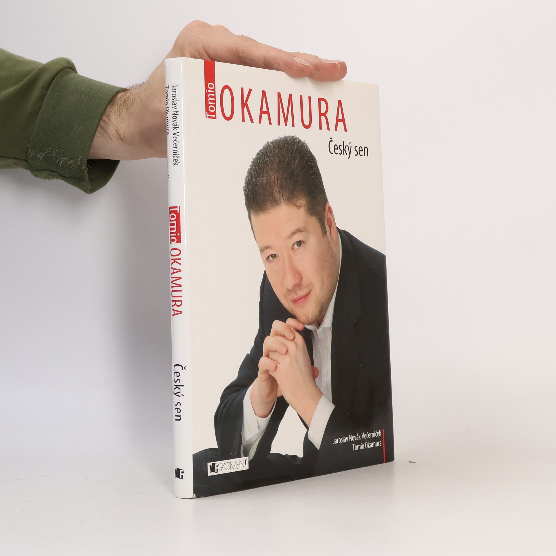 Tomio Okamura Tomio Okamura - Český sen