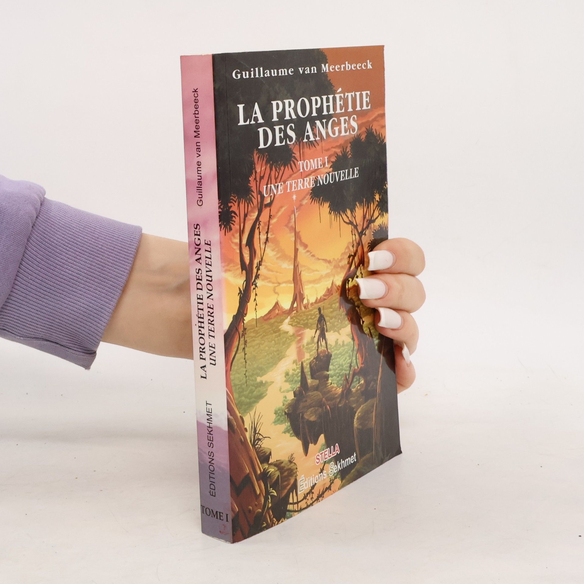 Guillaume Van Meerbeeck La Prophétie des Anges, Tome 1