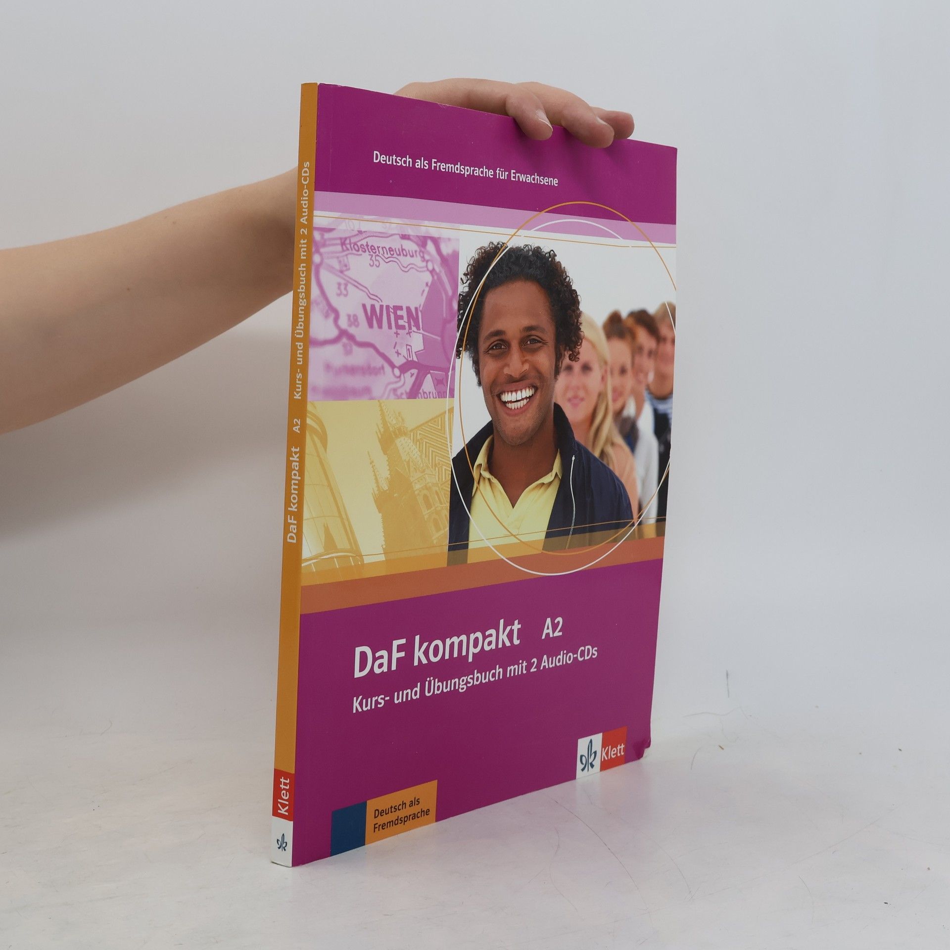 Kolektiv autorů DaF Kompakt neu A2