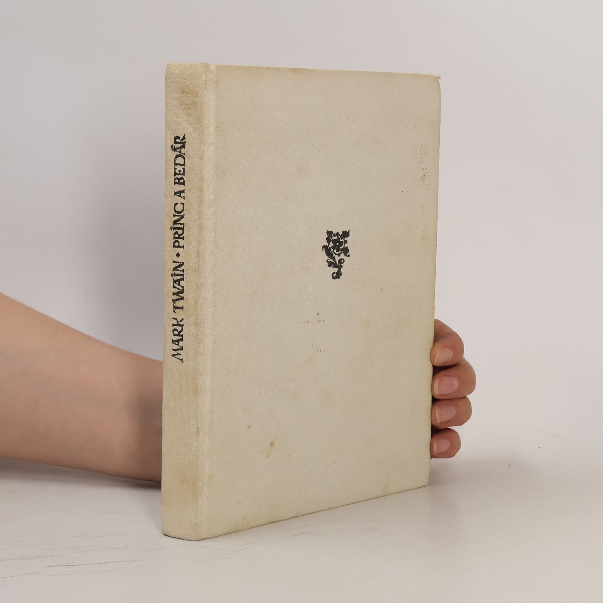 Mark Twain Princ a bedár