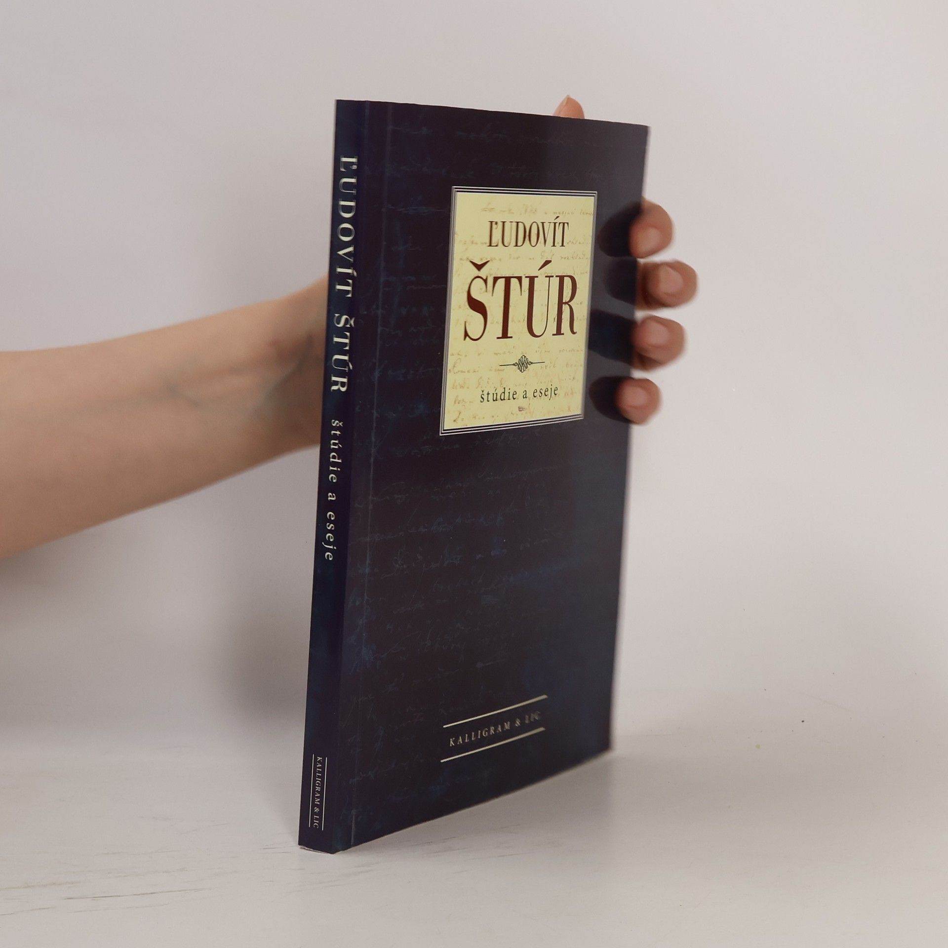 Rudolf Chmel Ľudovít Štúr: Štúdie a eseje