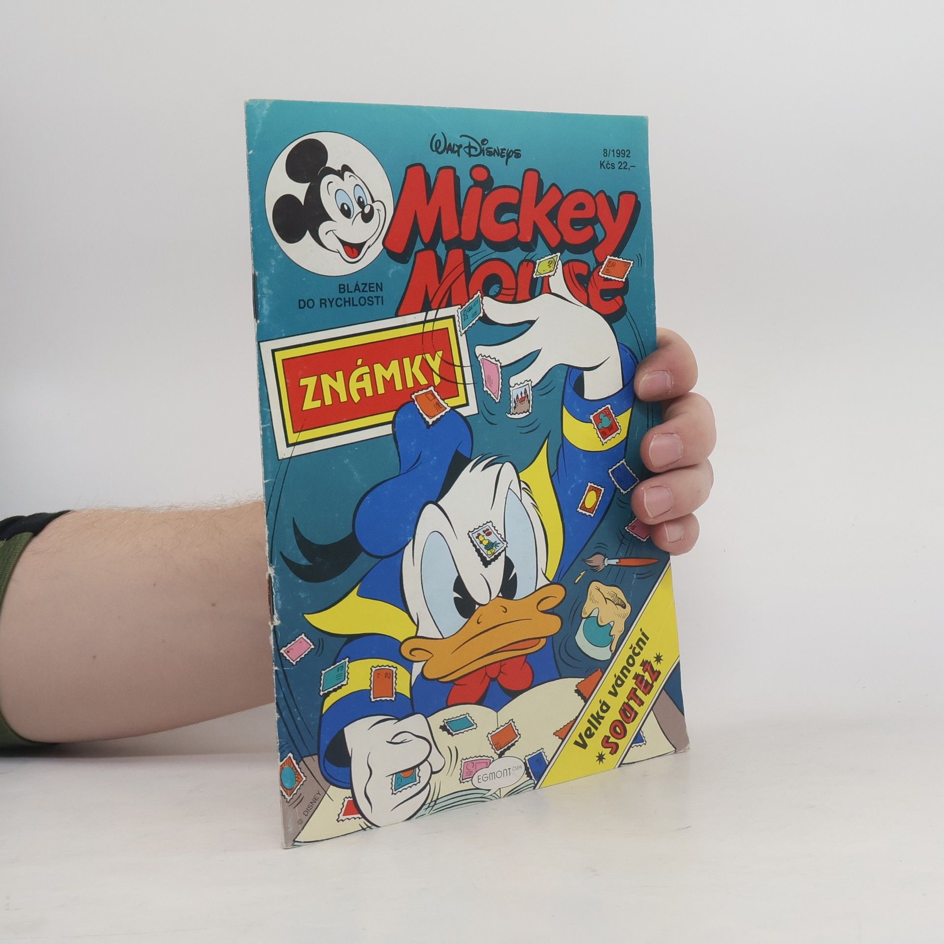 Autorenkollektiv Mickey Mouse 8/1992