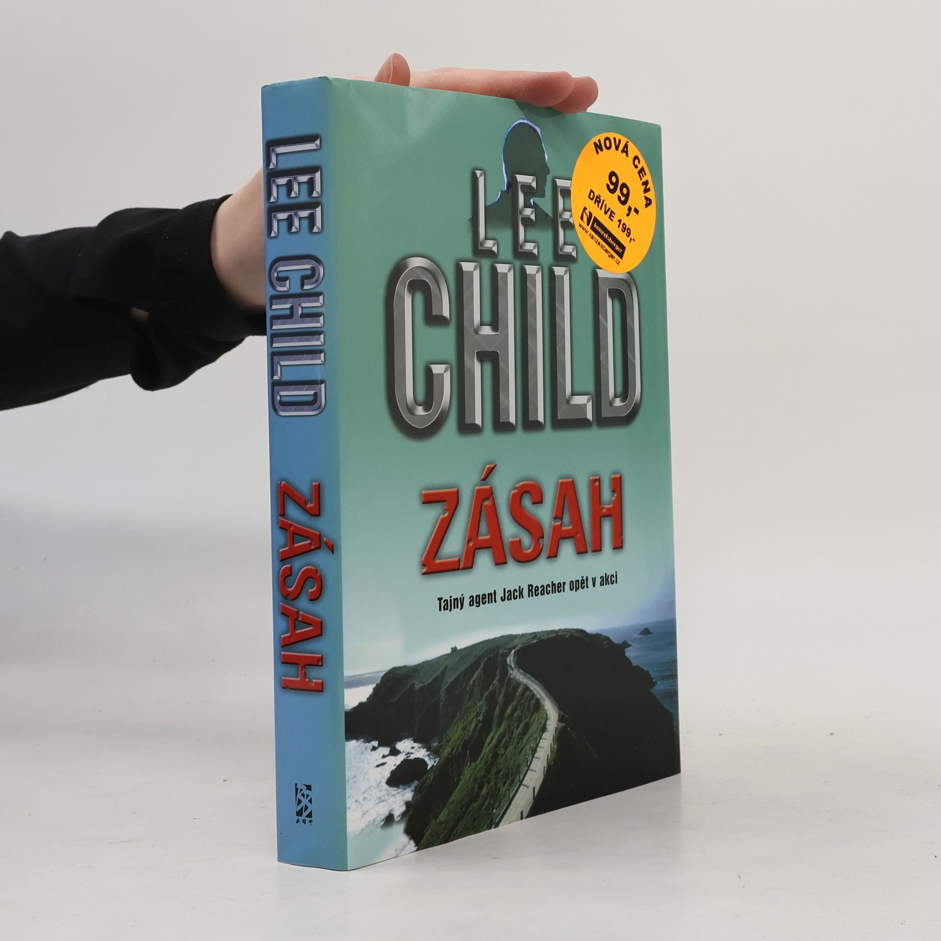 Lee Child Zásah
