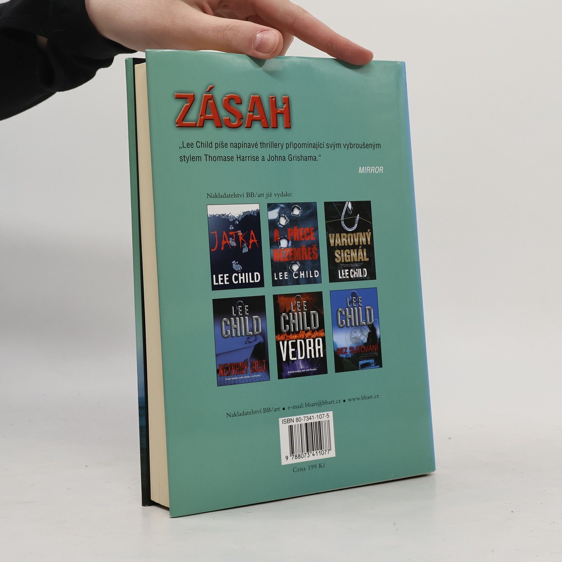 Lee Child Zásah