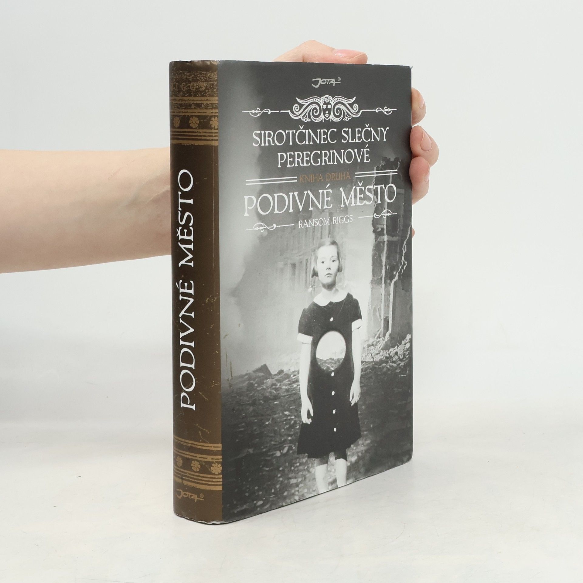Ransom Riggs Podivné město