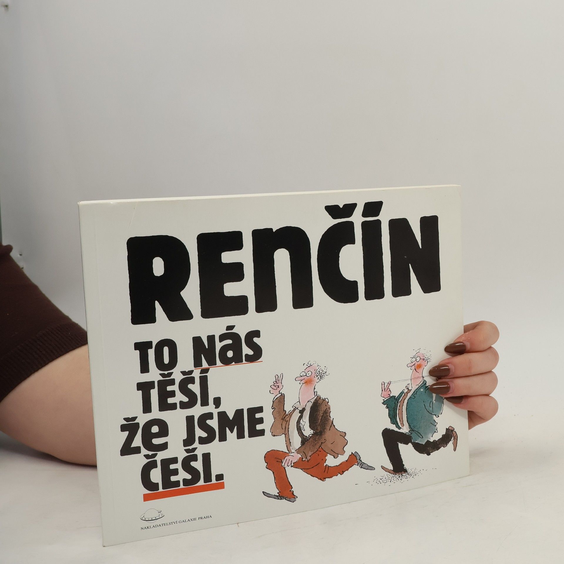 Vladimír Renčín To nás těší, že jsme Češi