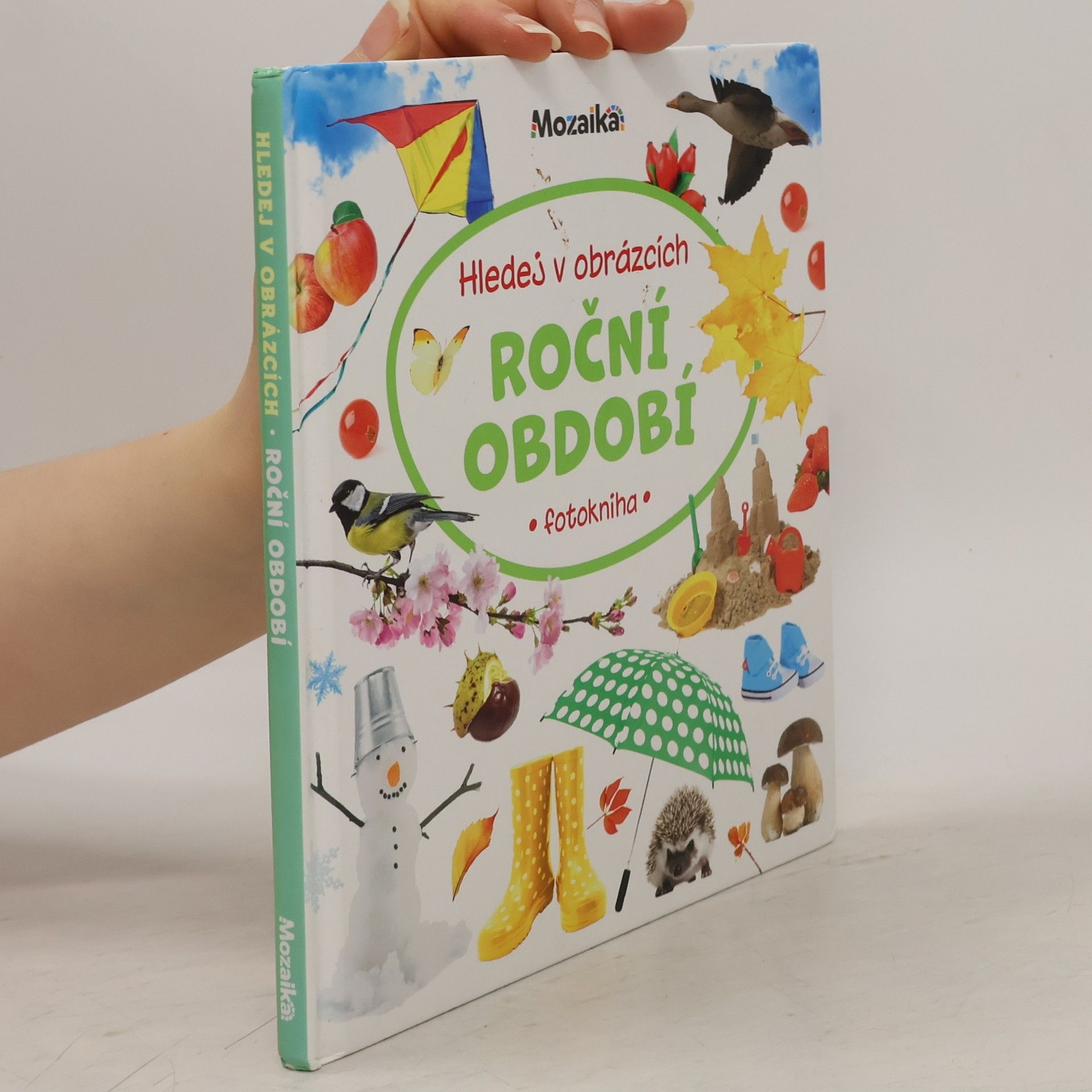 Autorenkollektiv Roční období : fotokniha