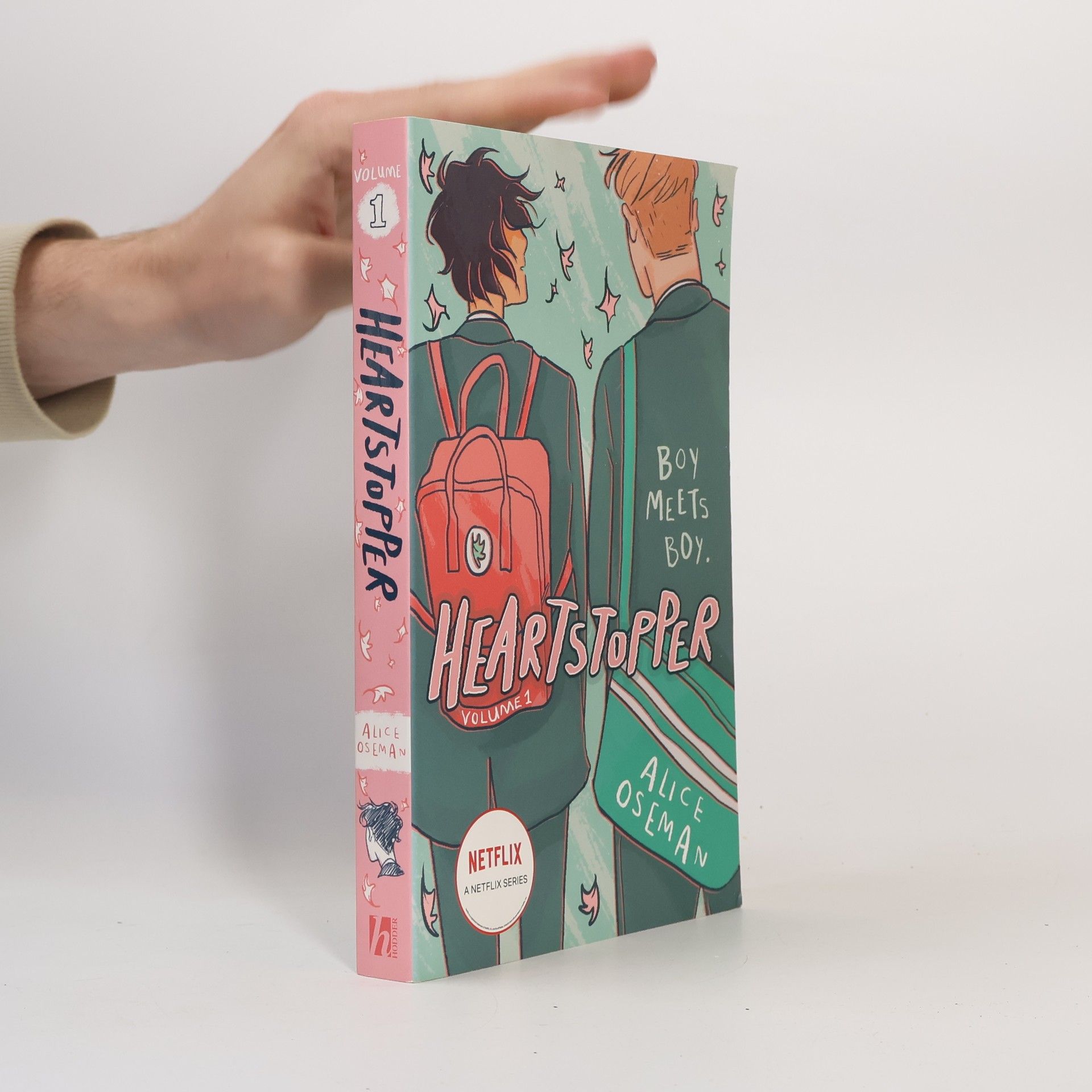 Alice Oseman Heartstopper. Volume 1