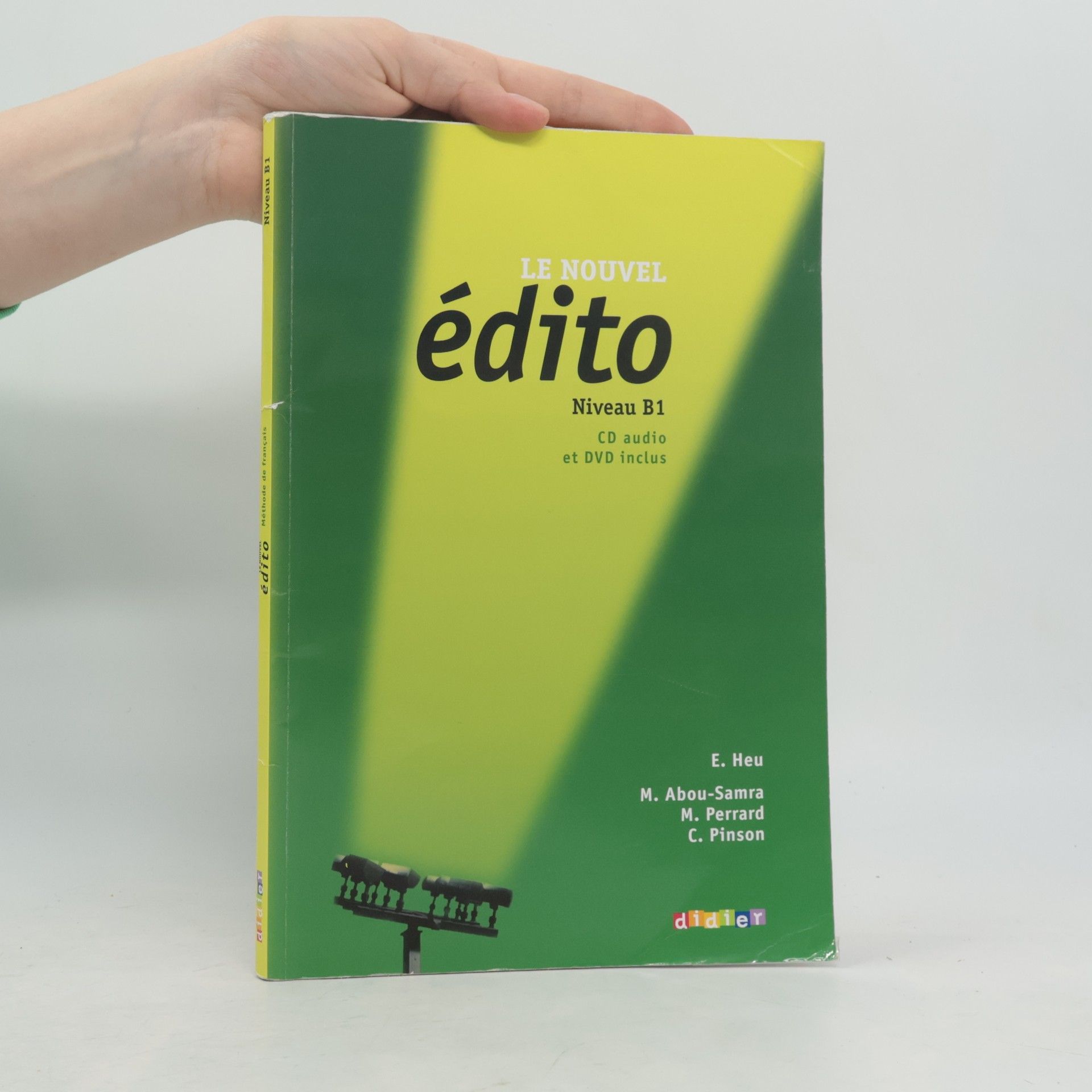 Le nouvel édito : méthode de français : Niveau B1
