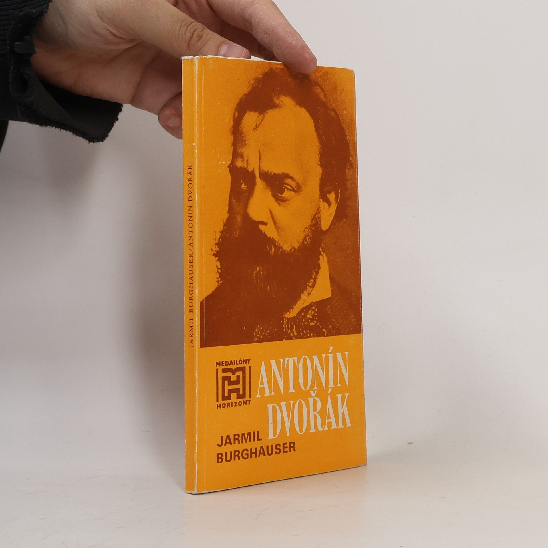 Burghauser Jarmil Antonín Dvořák