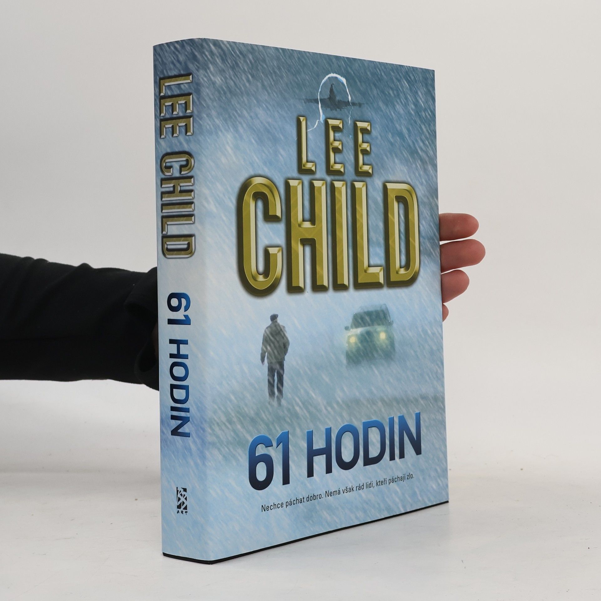 Lee Child 61 hodin