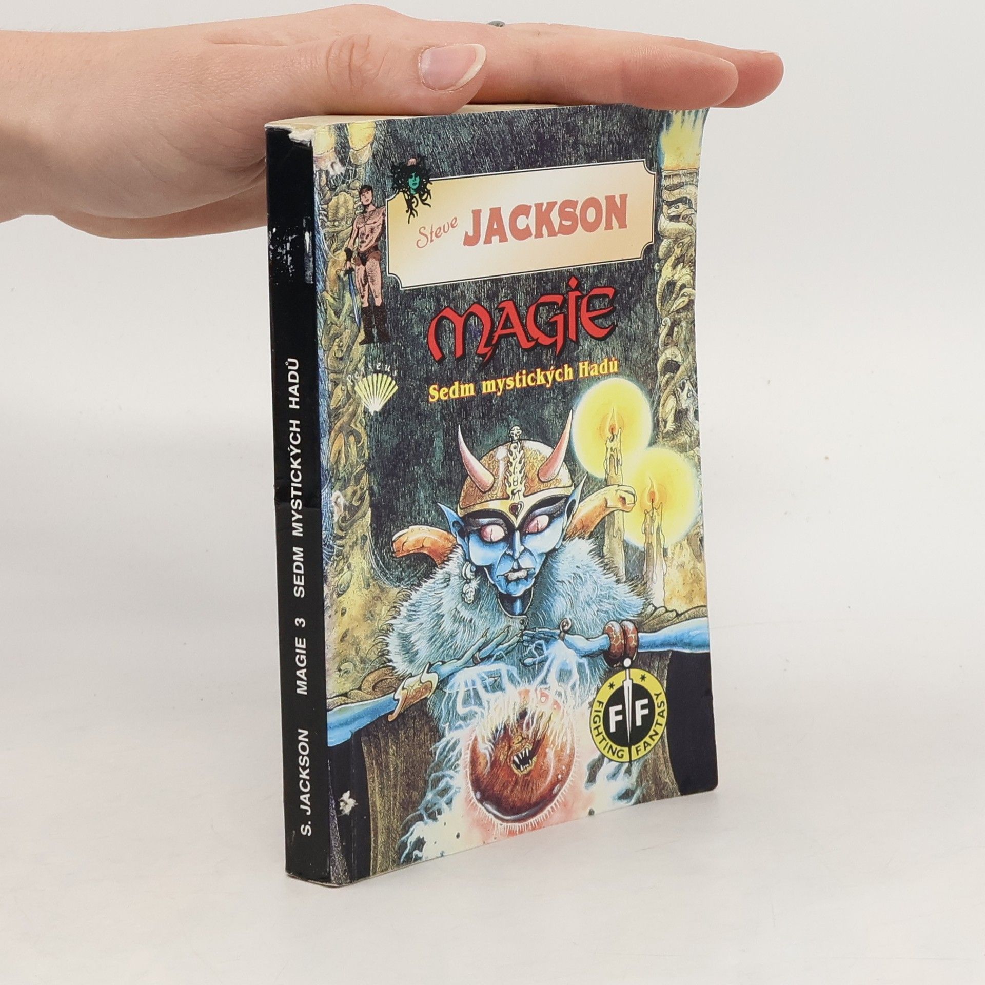 Steve Jackson Magie: Sedm mystických Hadů