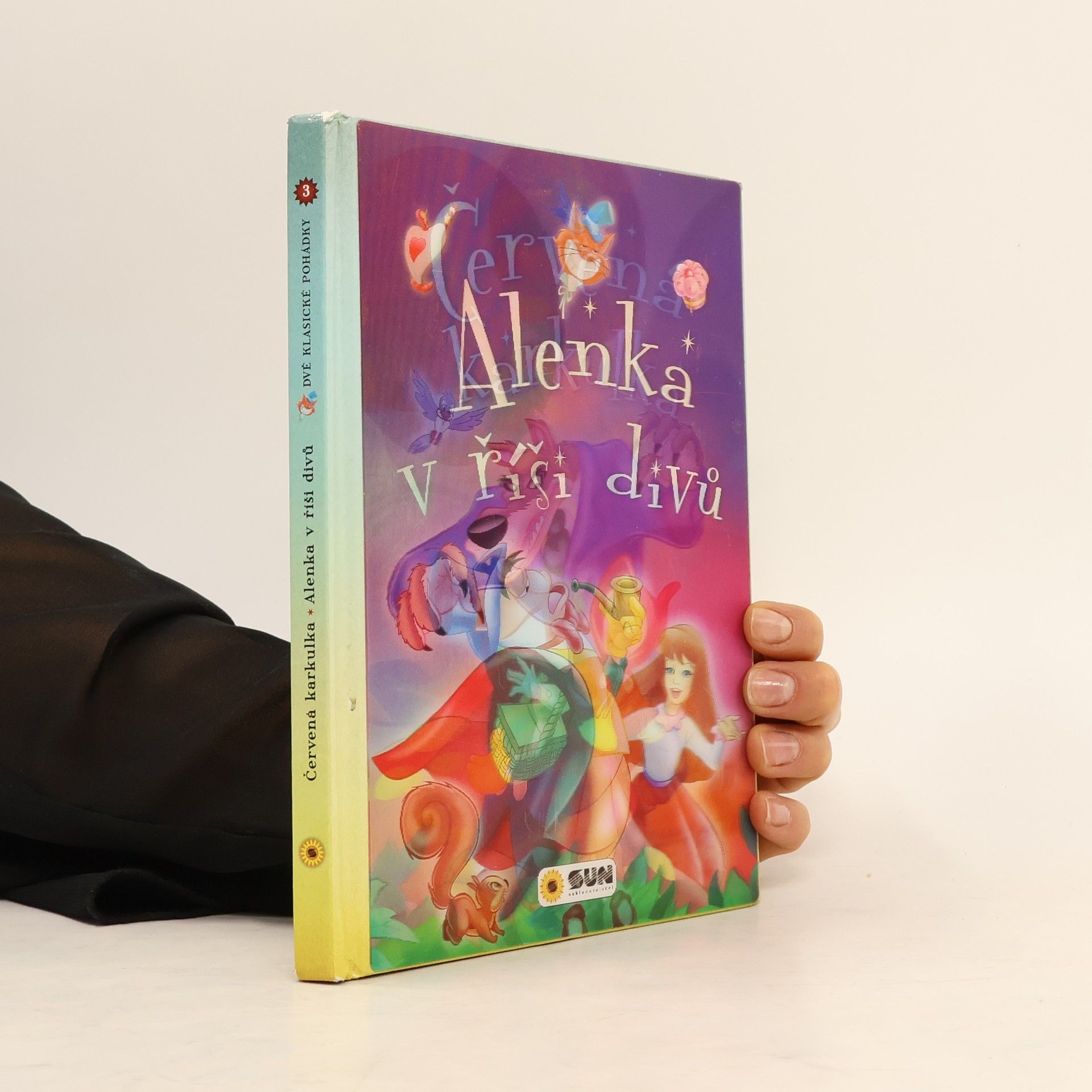 Collectif d'auteurs Červená Karkulka. Alenka v říši divů