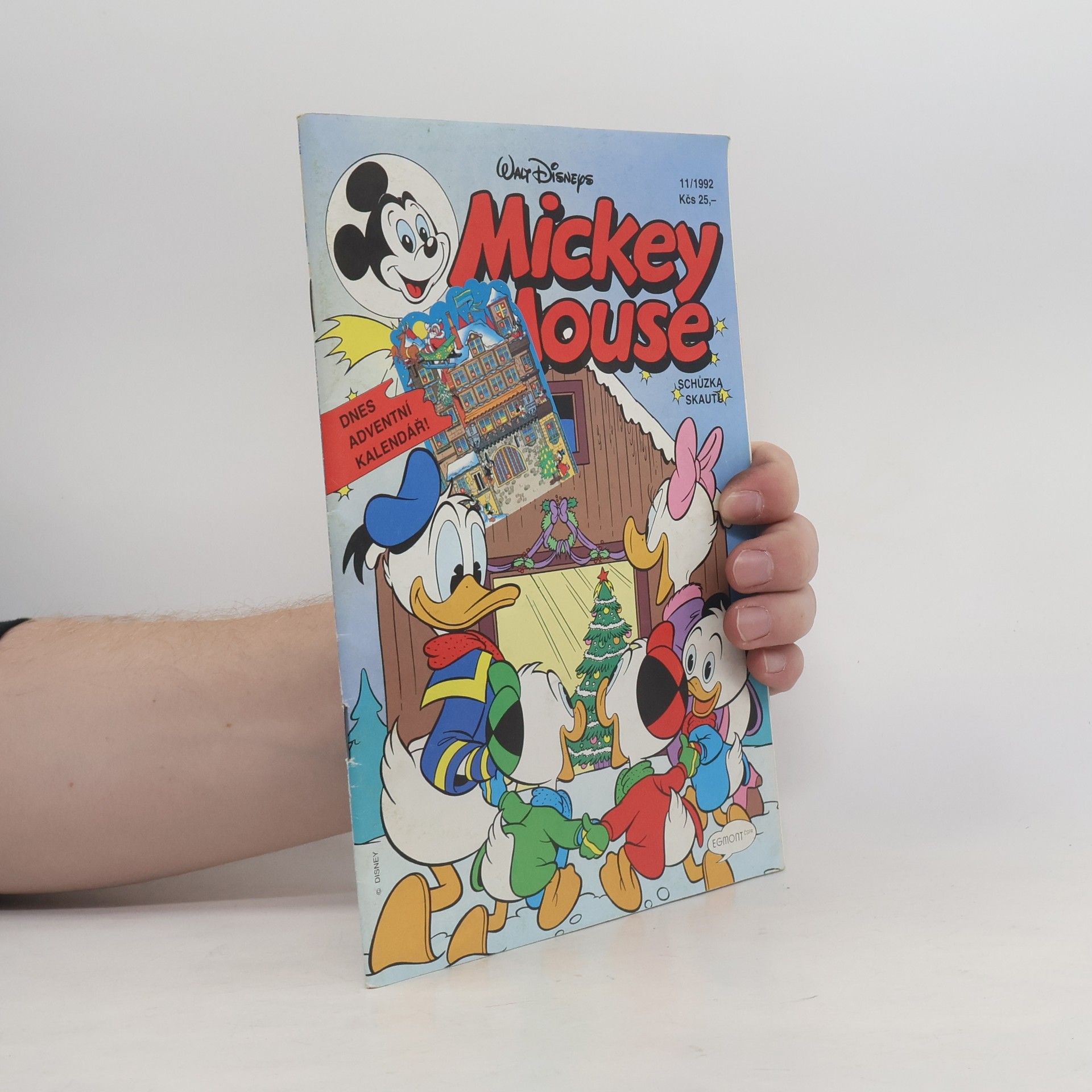 Various authors Mickey Mouse 11/1992