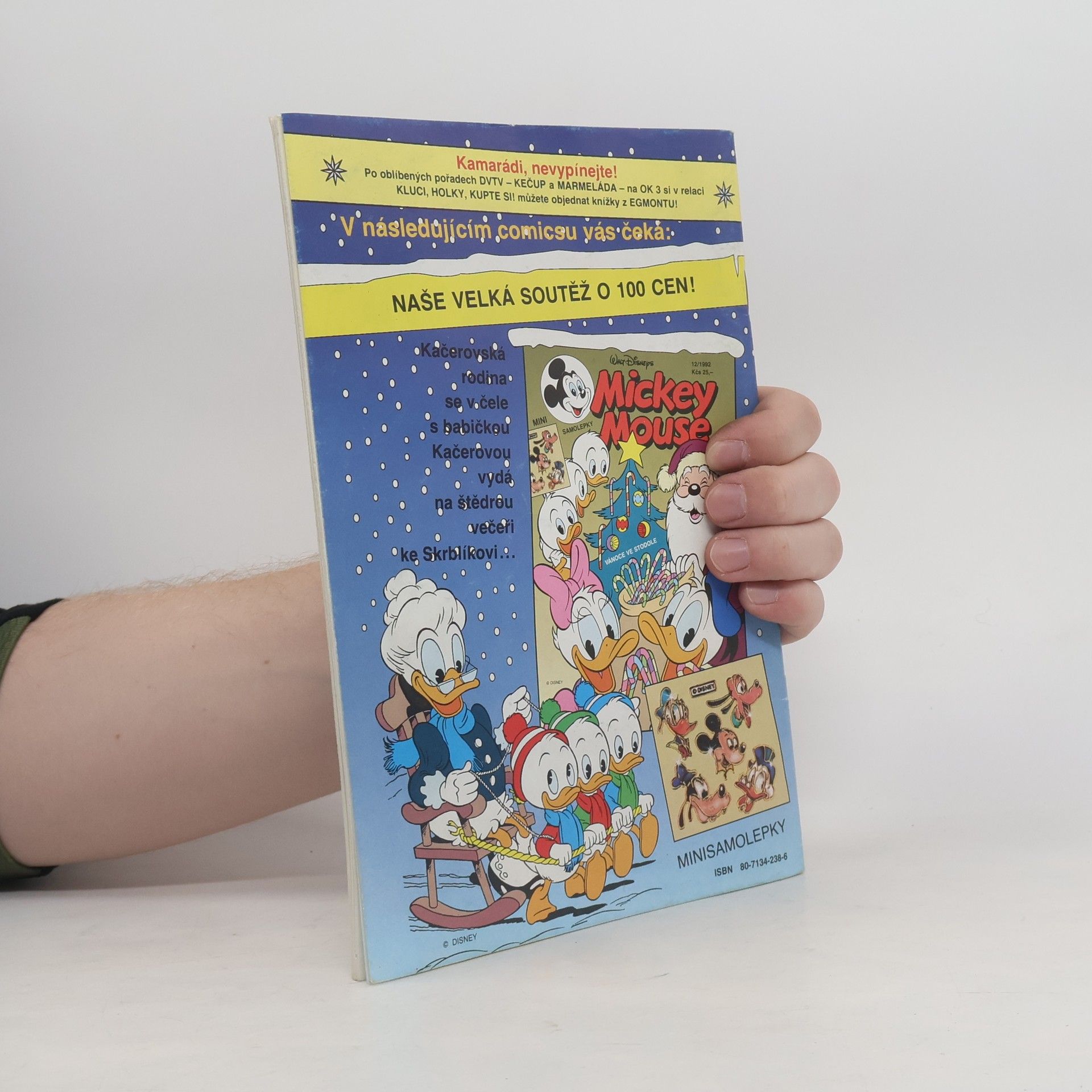 Collectif d'auteurs Mickey Mouse 11/1992