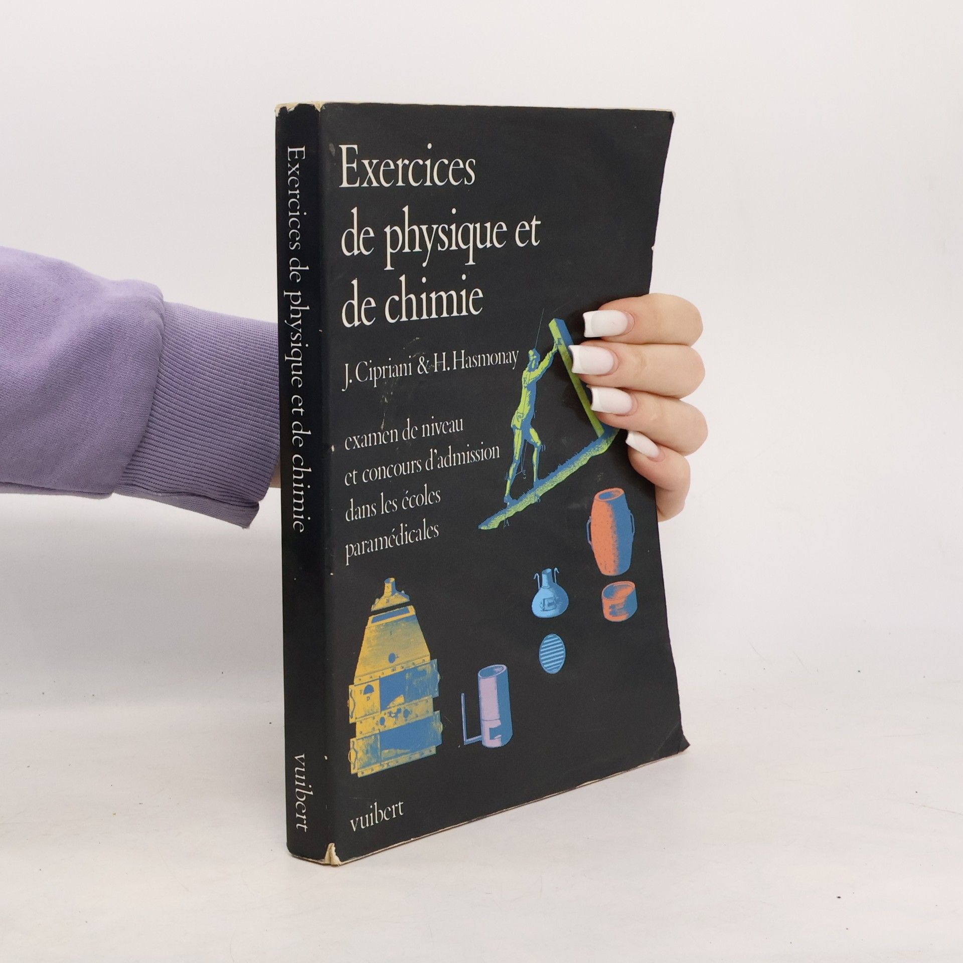 Hans Hasmonay Exercices de physique et chimie
